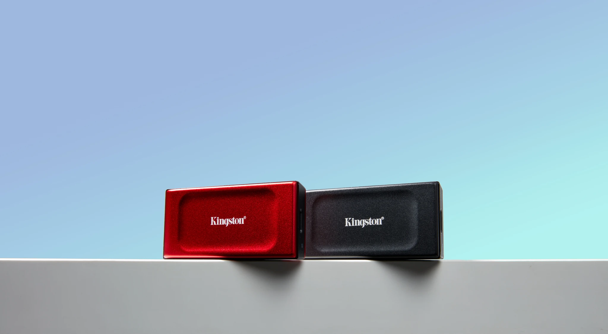 Imagen 8 de Unidad SSD Externo Kingston XS1000R 2TB USB 3.2 gen2 Rojo Lec1000MBs Esc1000MBs