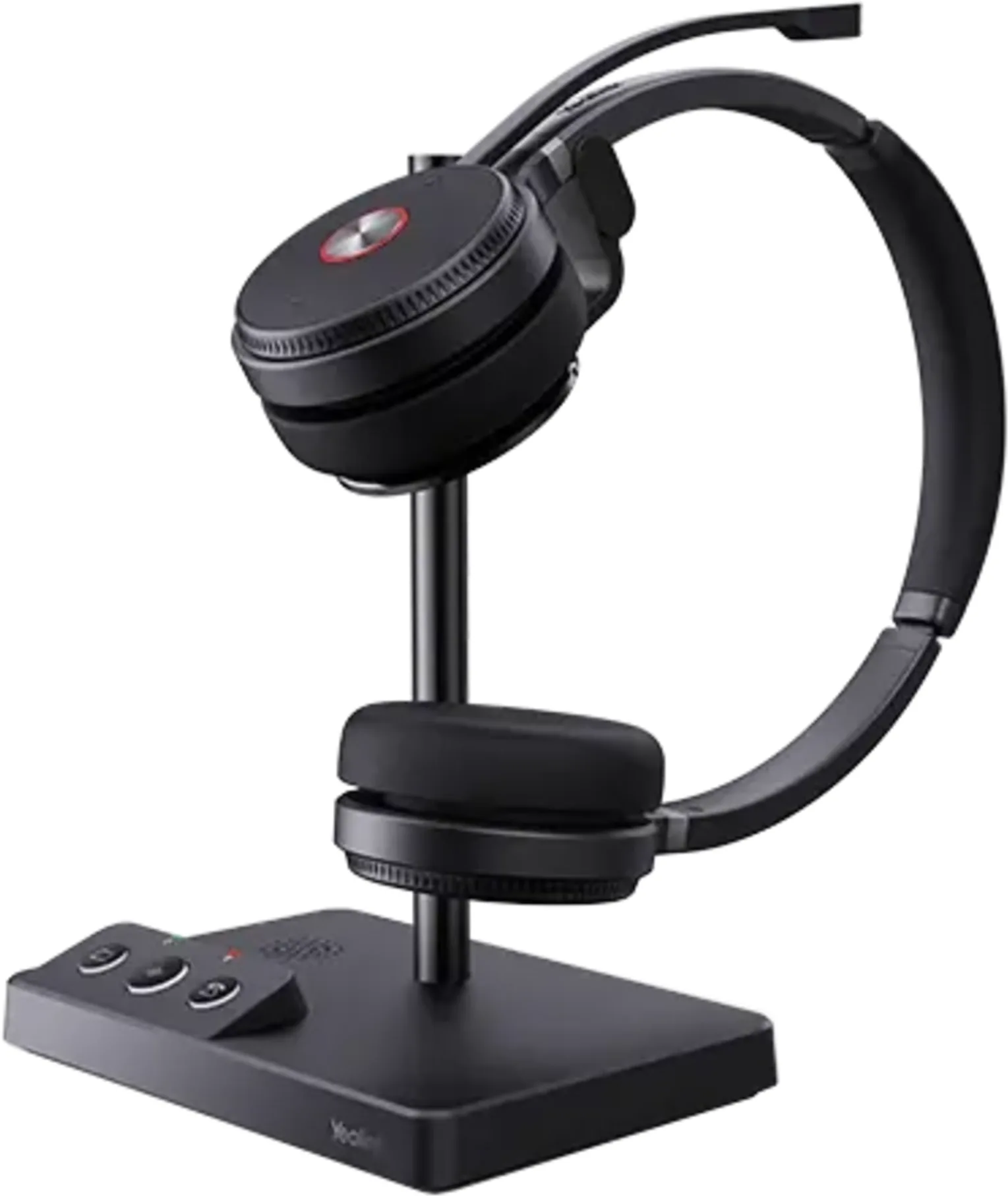 Imagen 3 de Auricular Inalámbrico Yealink DECT WH62 DUAL UC con doble cápsula