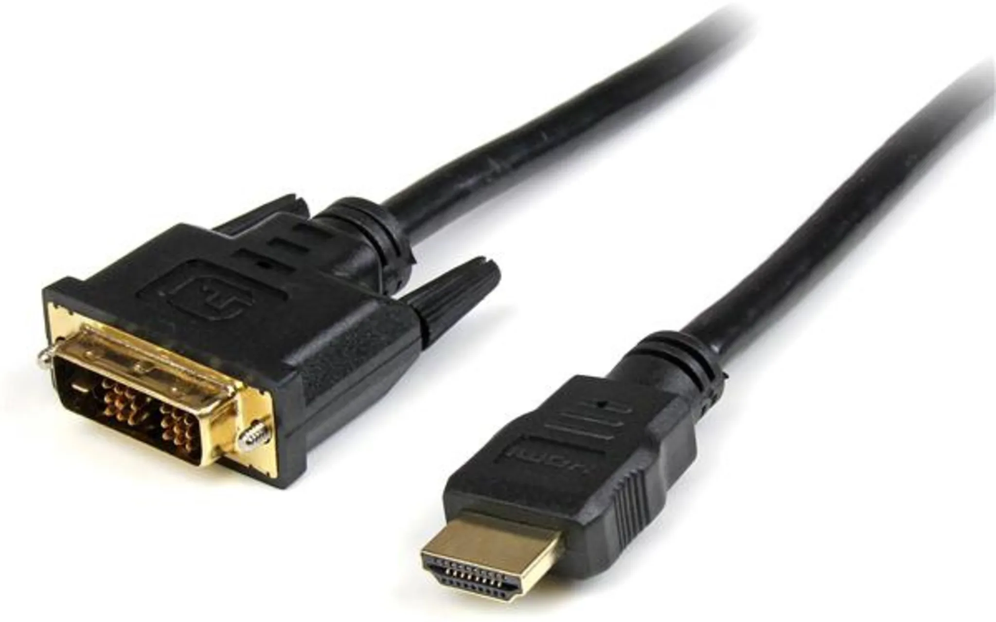 Imagen 0 de Cable de Video Startech HDMI Macho a DVI-D Macho Longitud 3 Metros Color Negro