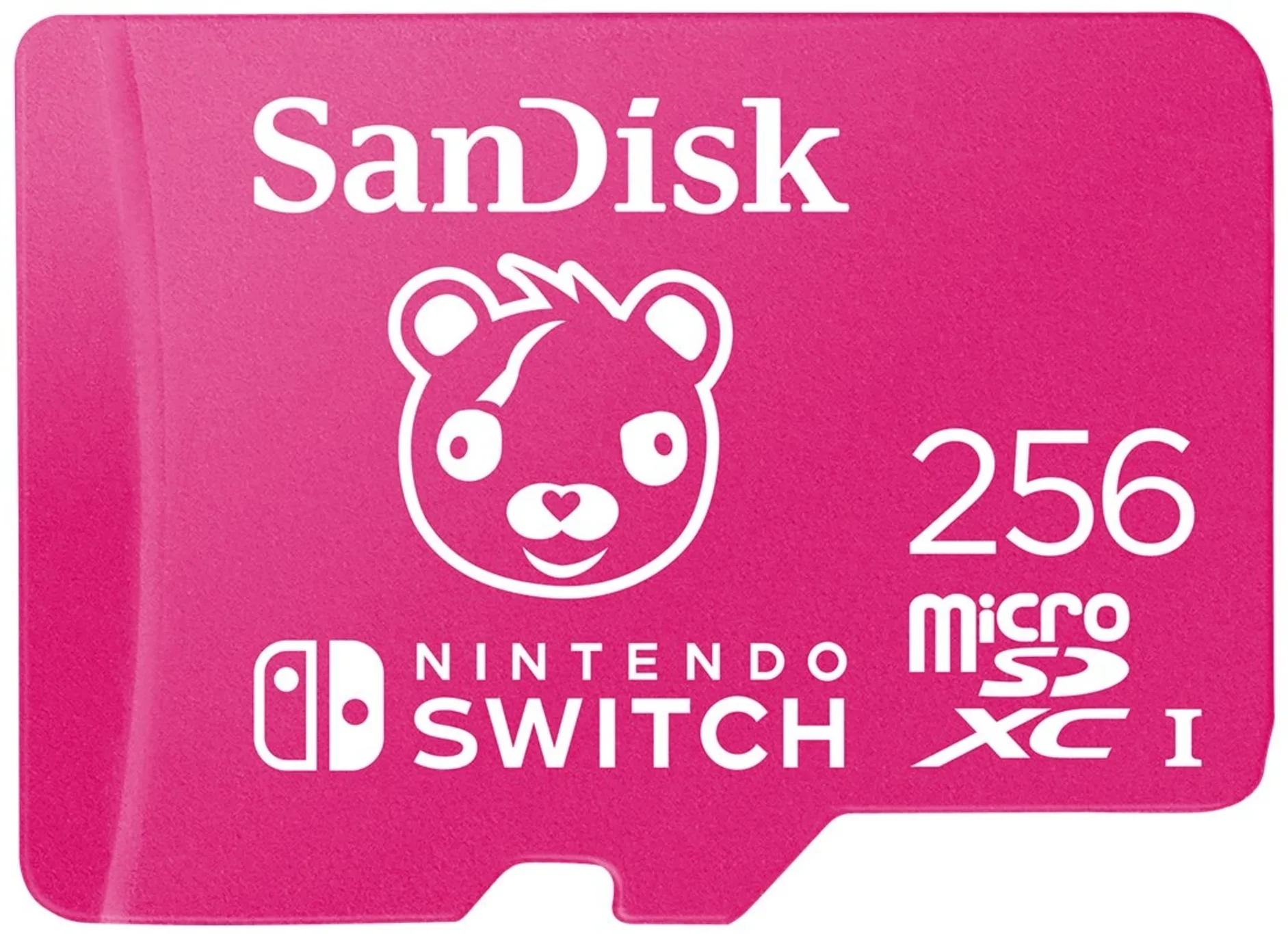 Imagen 1 de Memoria MicroSDXC 256GB SanDisk UHS-I Lec100MB/s Esc90MB/s p/Nintendo Switch