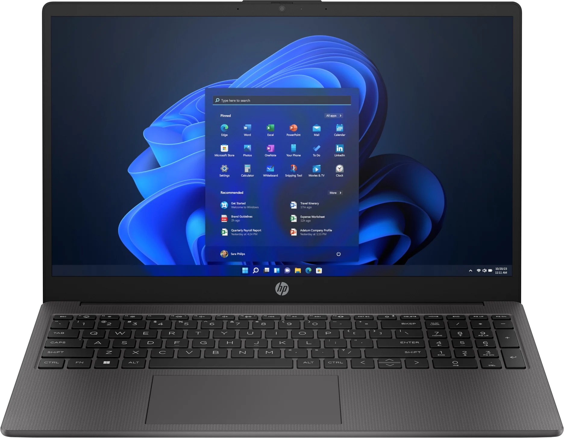 Imagen 0 de Notebook HP 250 G10 Intel Core I3-N305 RAM8GB SSD256GB 15.6" FreeDOS(Sin SO)