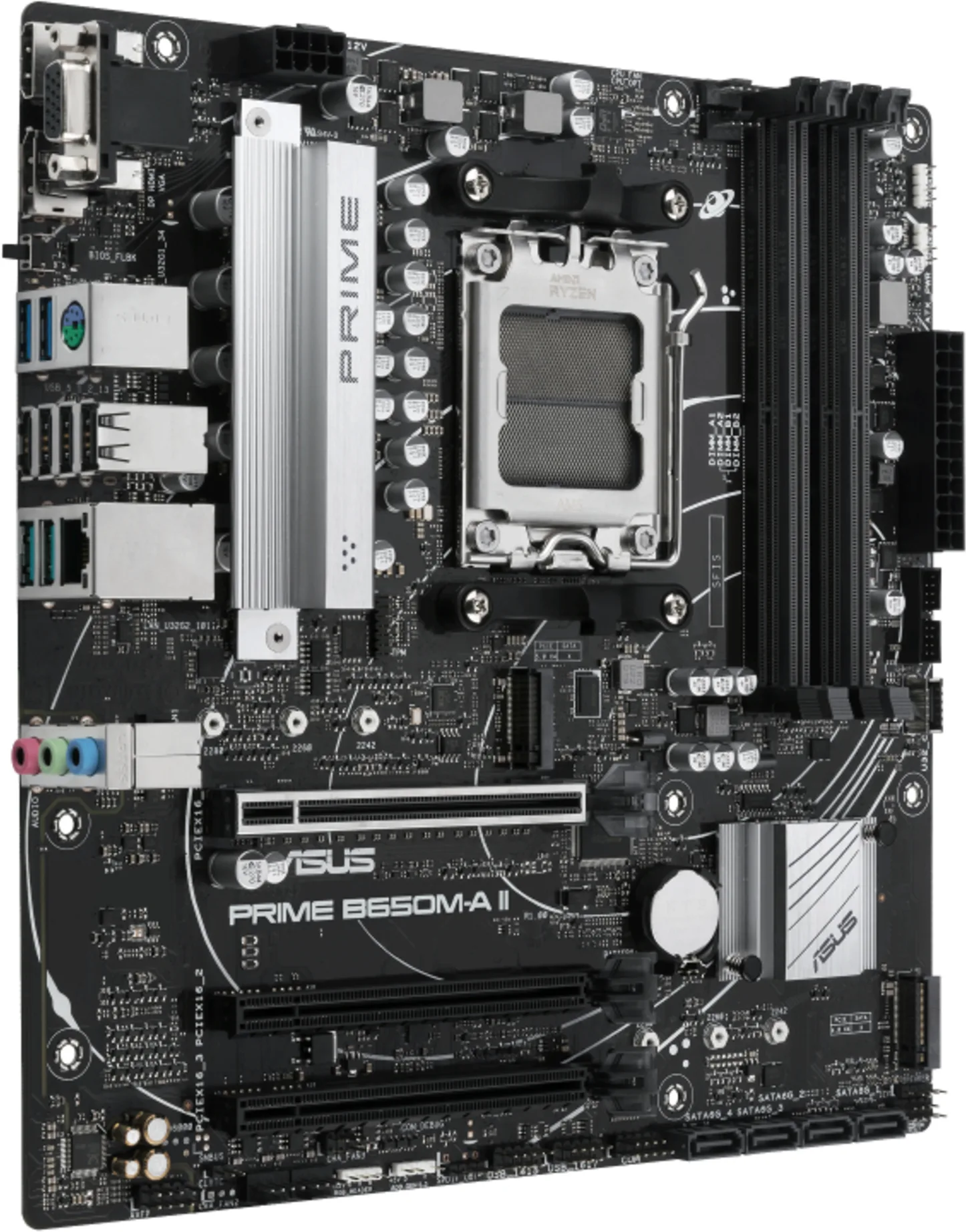 Imagen 2 de PRIME B650M-A II-CSM//AM5 B650 USB 3.2 G (duplicado)