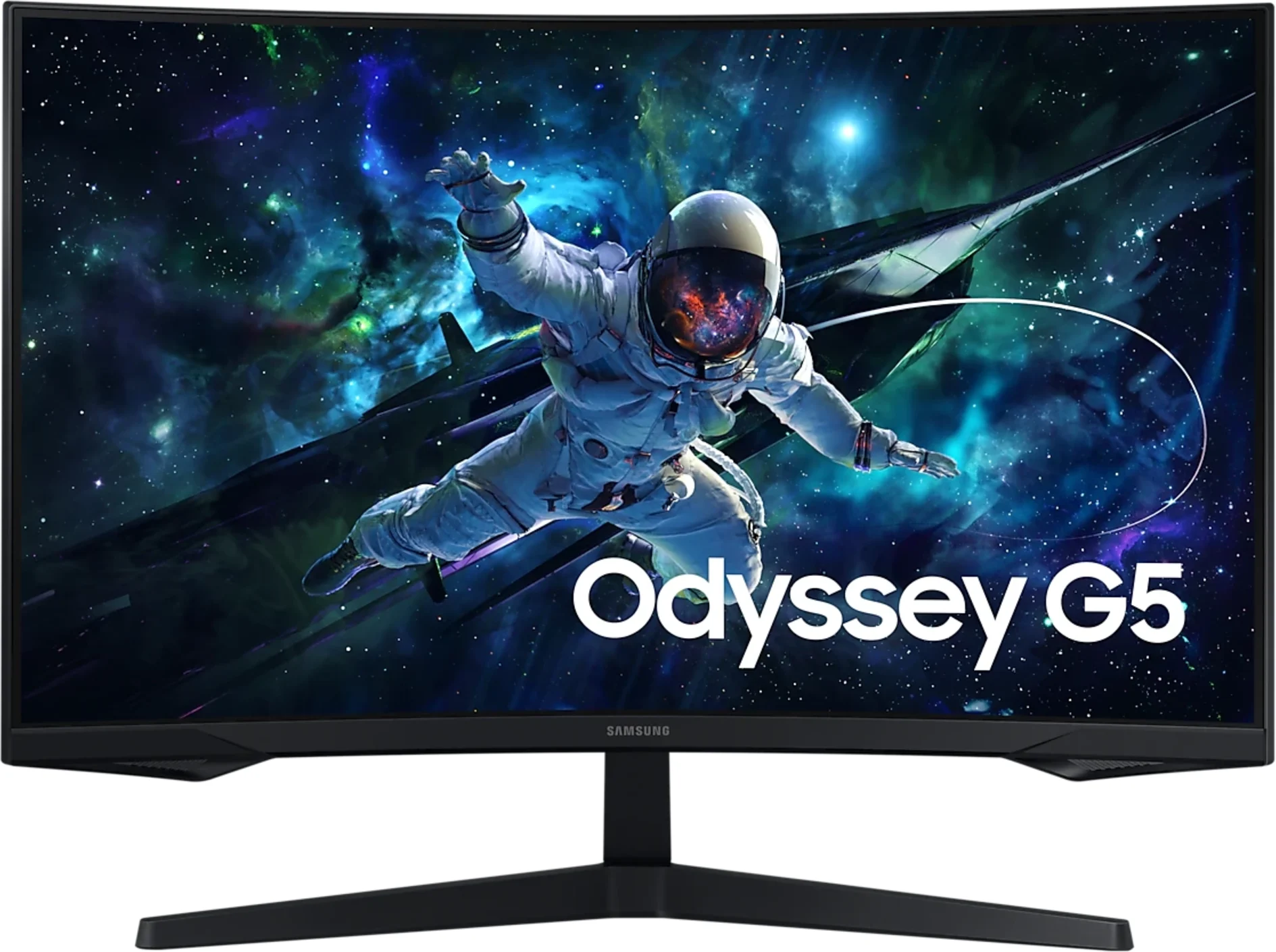 Imagen 0 de Monitor Gamer Curvo Samsung G55C Odyssey G5 32" 2560x1440 VA DP HDMI 165Hz