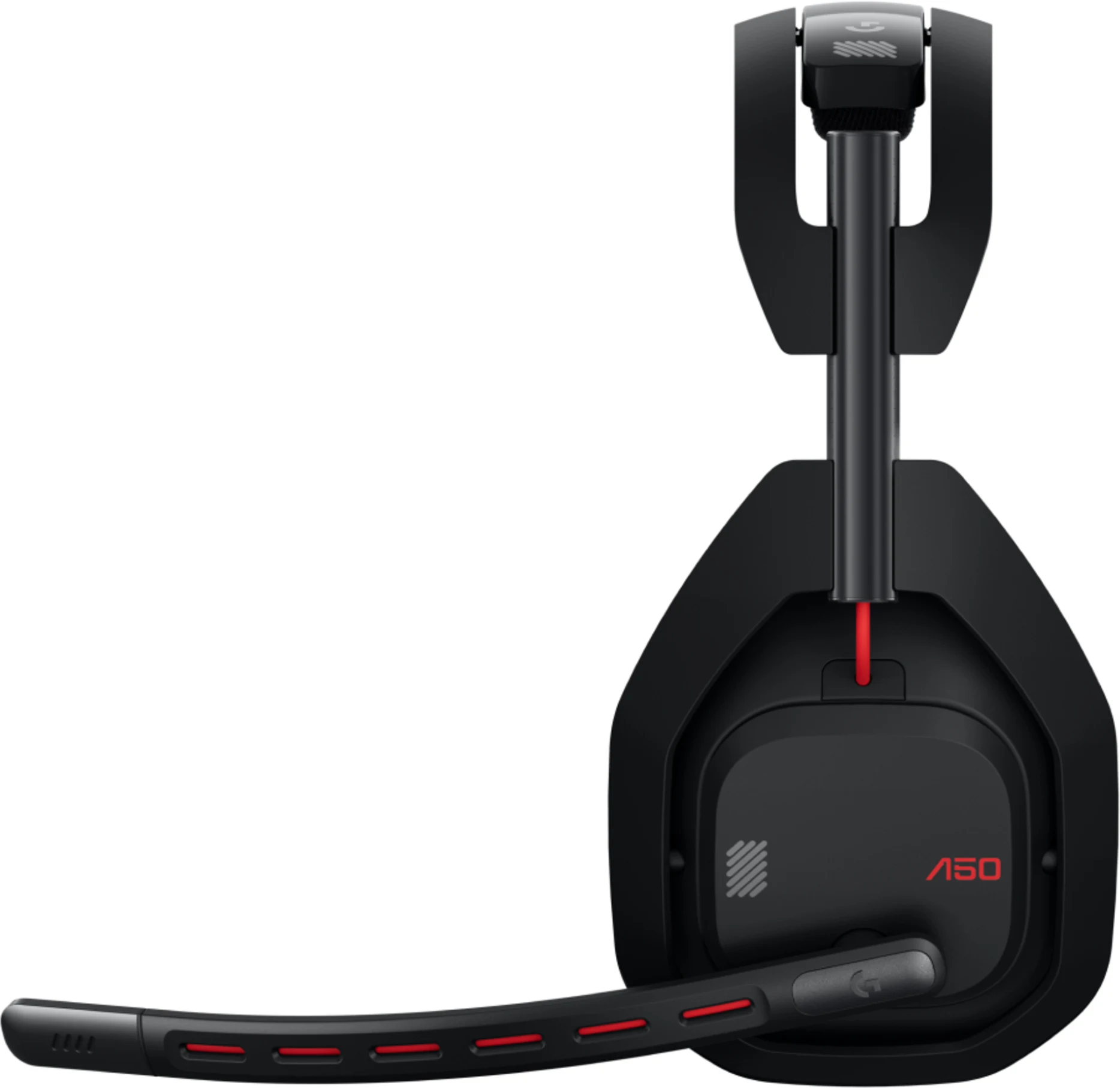Imagen 3 de Audífonos Gamer Inalámbricos Logitech ASTRO A50 G5, Bt50. PC XBOX PS Negros