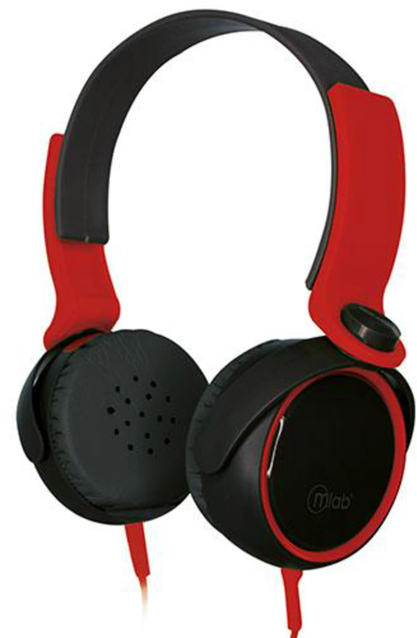 Imagen 0 de Microlab Extra Bass Head Phone - Red (7742)