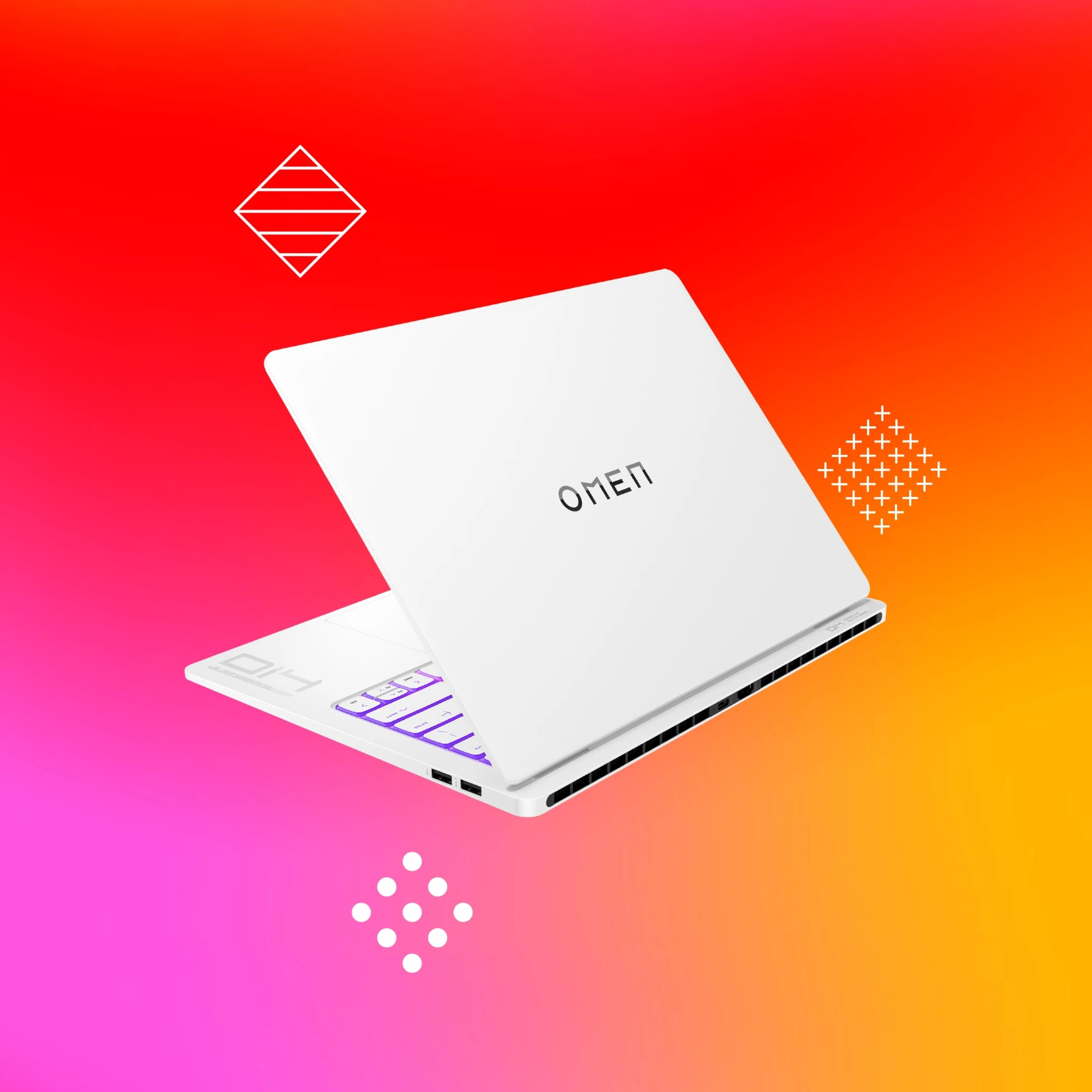 Imagen 3 de Notebook Gamer HP Omen 14-fb0000la Ultra 7 155H 16GB TB 14" OLED RTX 4060 W11H