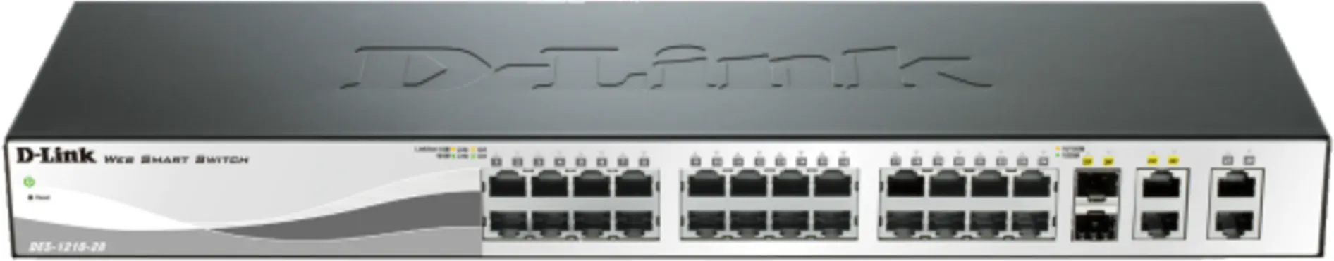 Imagen 0 de Switch D-Link DES 1210 - Conmutador - Managed - 24 puertos