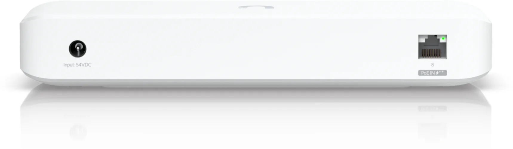 Imagen 5 de Ubiquiti Unifi Switch Ultra 60W A compact Layer 6 8-port GbE PoE switch with versatile mounting options 52W.