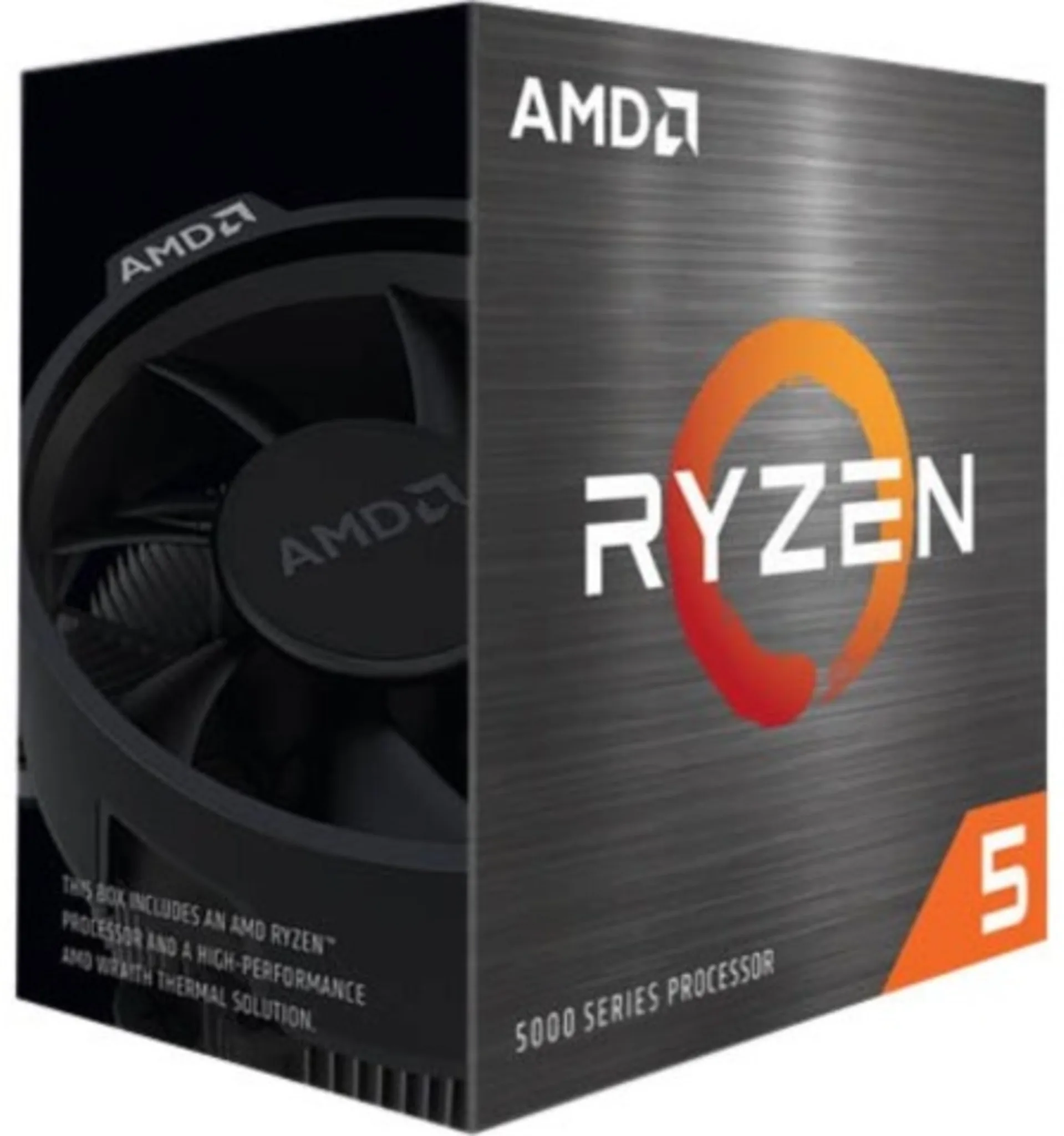Imagen 0 de CPU AMD Ryzen 5 5600X 3.70-4.60Ghz Turbo 3MB L2 6 Núcleos Socket AM4 Sin/FAN/Gra