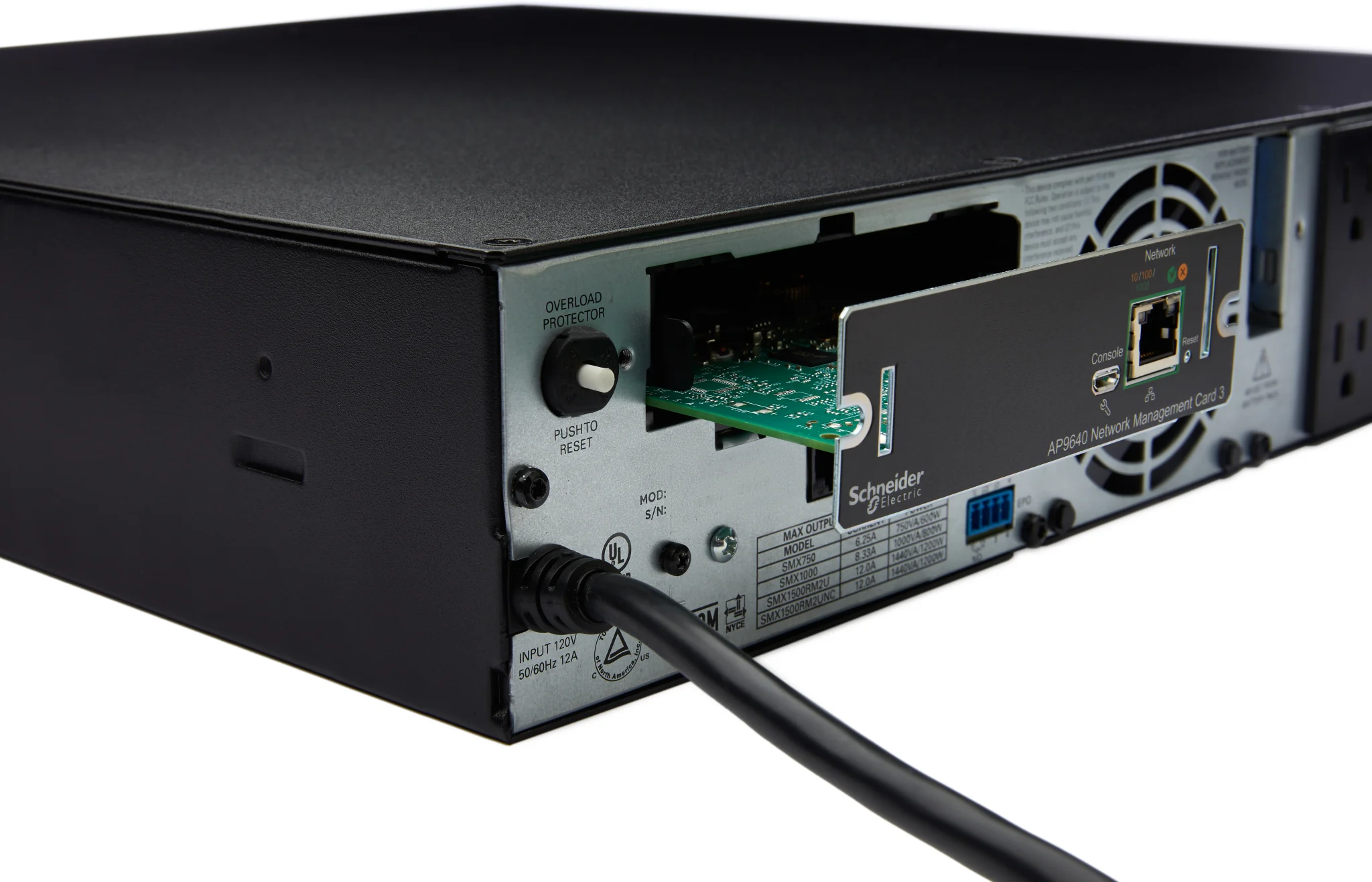 Imagen 3 de Tarjeta APC UPS Network Management Card 3 para Gestión de Redes