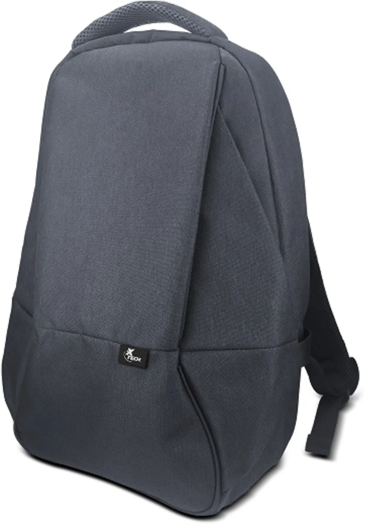 Imagen 2 de Mochila Notebook Xtech XTB-506GY hasta 16" con Cierres interior Antirrobos Gris