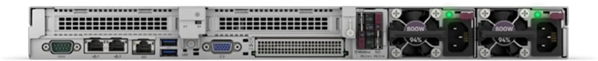 Imagen 1 de HPE ProLiant DL320 Gen11 3508U 2.1GHz 8c 1P 1x32GB-R 4LFF 2x960GB SSD 1x800W PS 