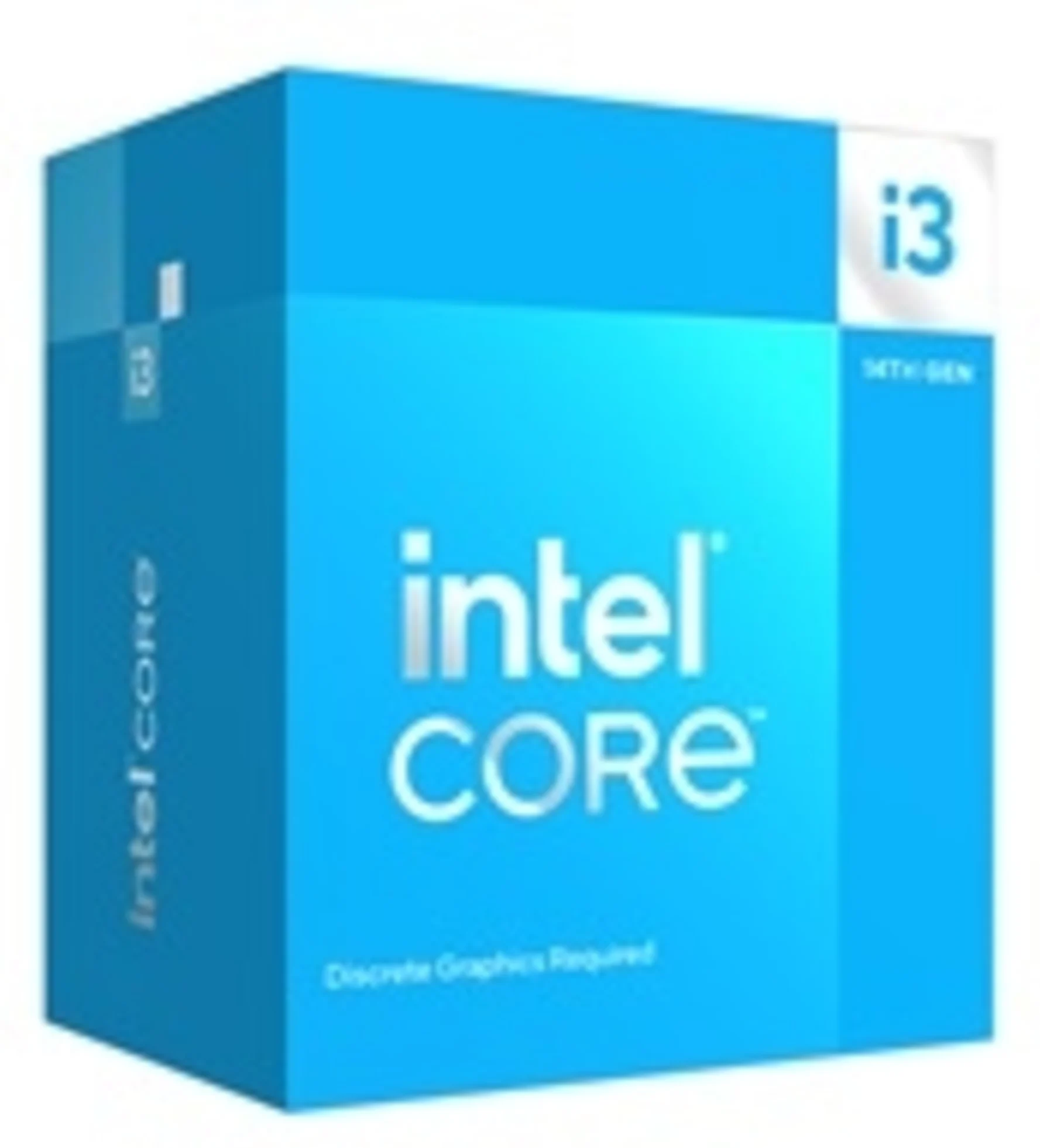 Imagen 0 de CPU Intel® Core I3-14100F 14Gth 3.5-4.7GHz Turbo 12MB 4 Núcleos LGA1700 Sin Gráf