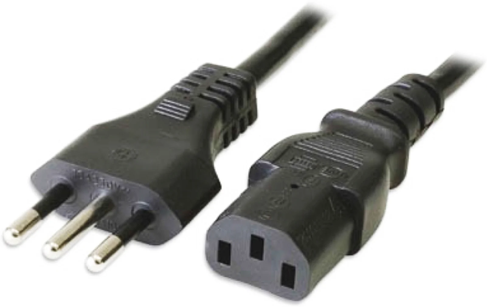Imagen 3 de CABLE PODER PC 1.8M