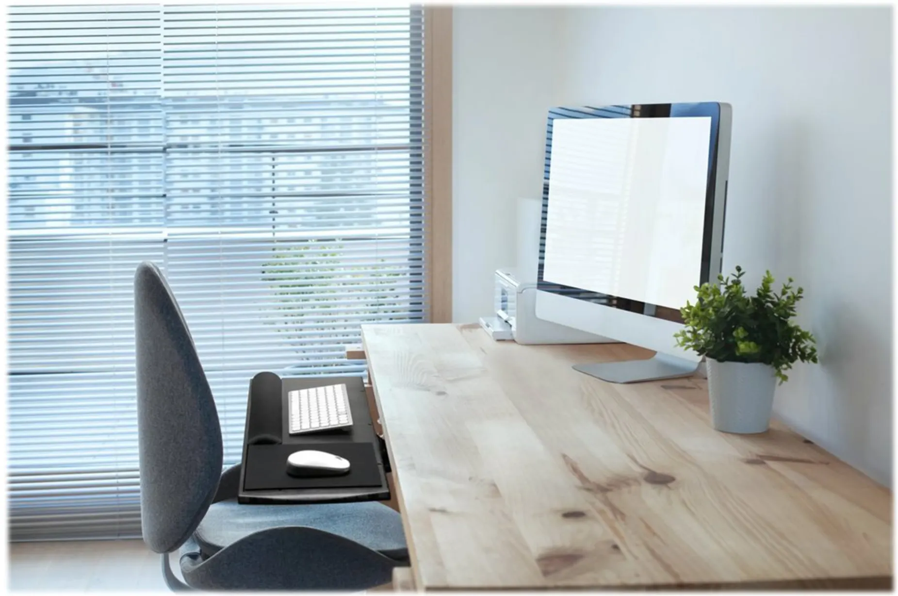 Imagen 10 de Mouse Inalámbrico Kensington SureTrack Dual Wireless 2400dpi 4 Botone Blanco