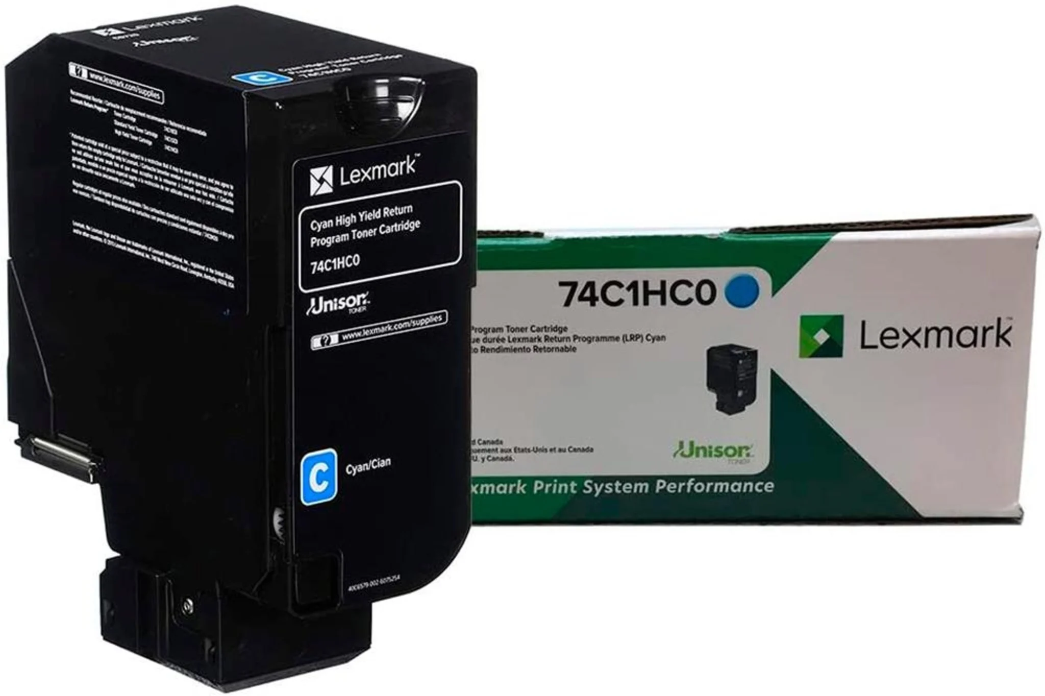 Imagen 0 de 7K Cyan Low Yield Toner Cartridge