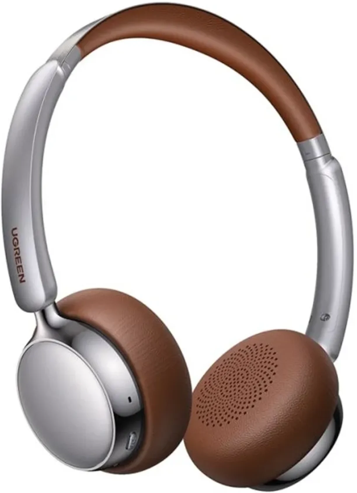 Imagen 0 de HP207. Audifonos Bluetooth 6.0 UGREEN Studio Plus Retro. Noise-Cancelling. (80 horas uso continuo)