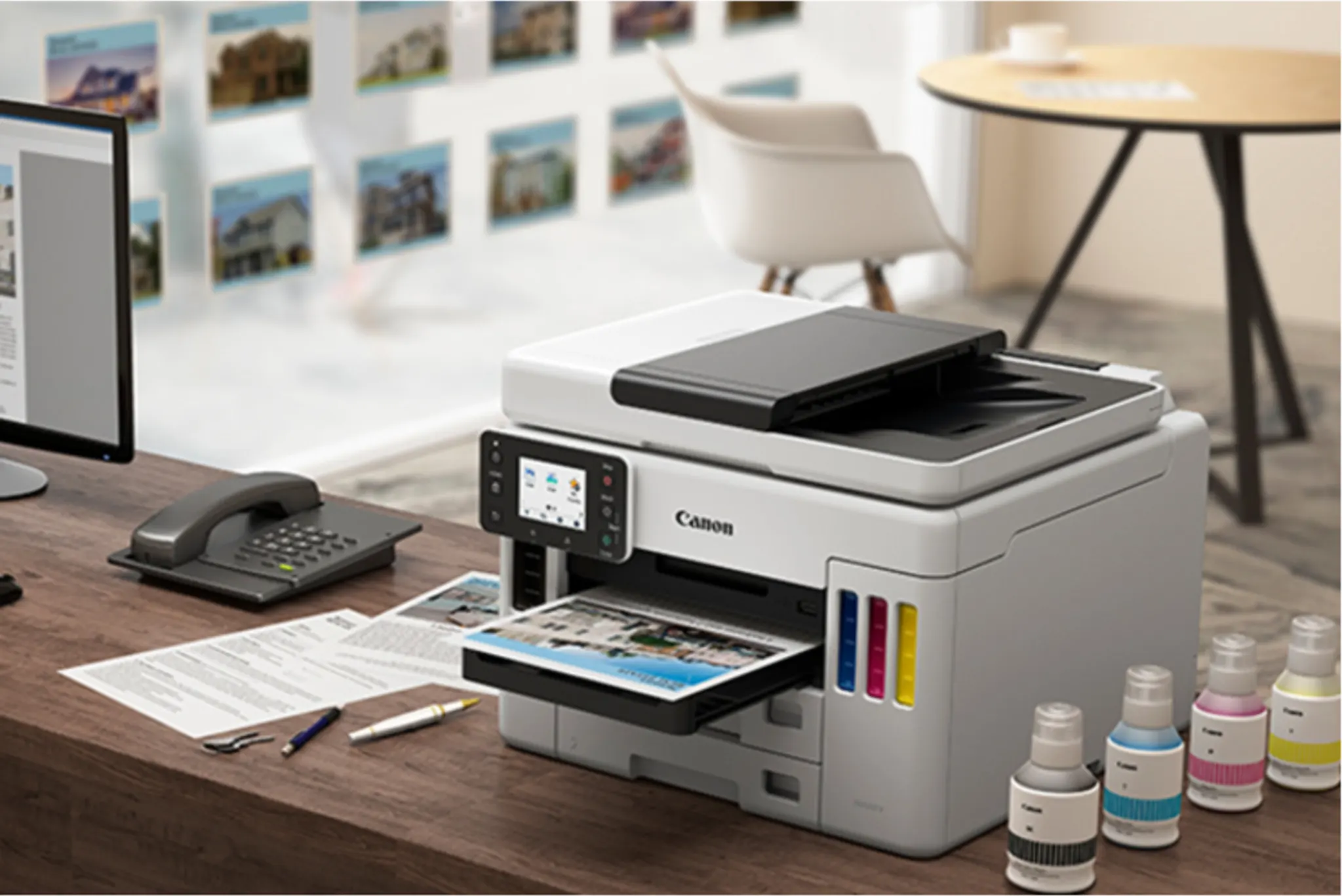 Imagen 11 de Impresora Multifunción Canon MAXIFY GX7010 Tanque Tinta Color USB WiFi LAN ADF