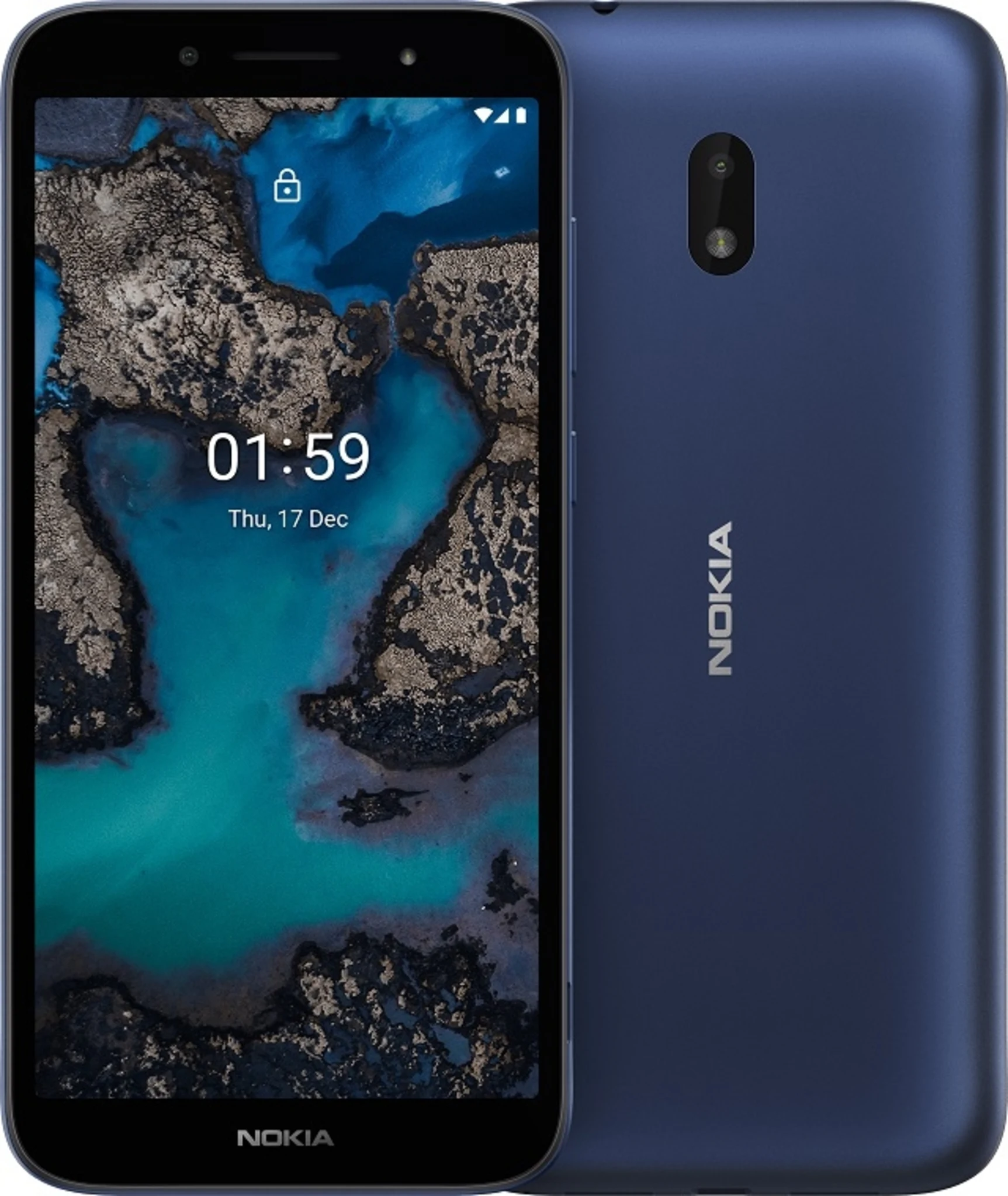 Imagen 0 de Nokia C1 Plus TA-1318 SS 1/32 INTCHI Blue