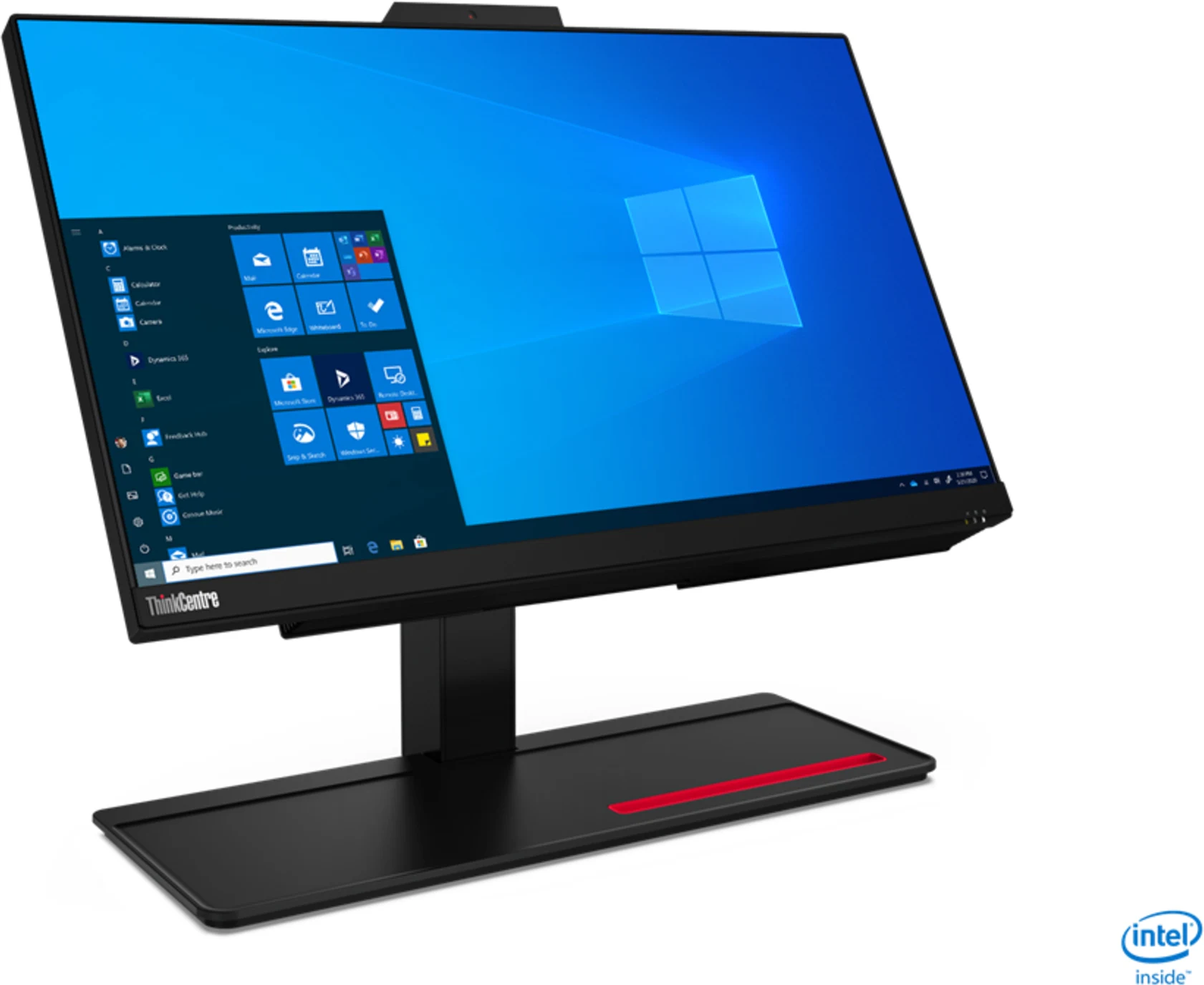 Imagen 1 de Computador Lenovo AIO ThinkCentre M70a Gen3 I5-12400 RAM8GB SSD256GB 21.5" W11P