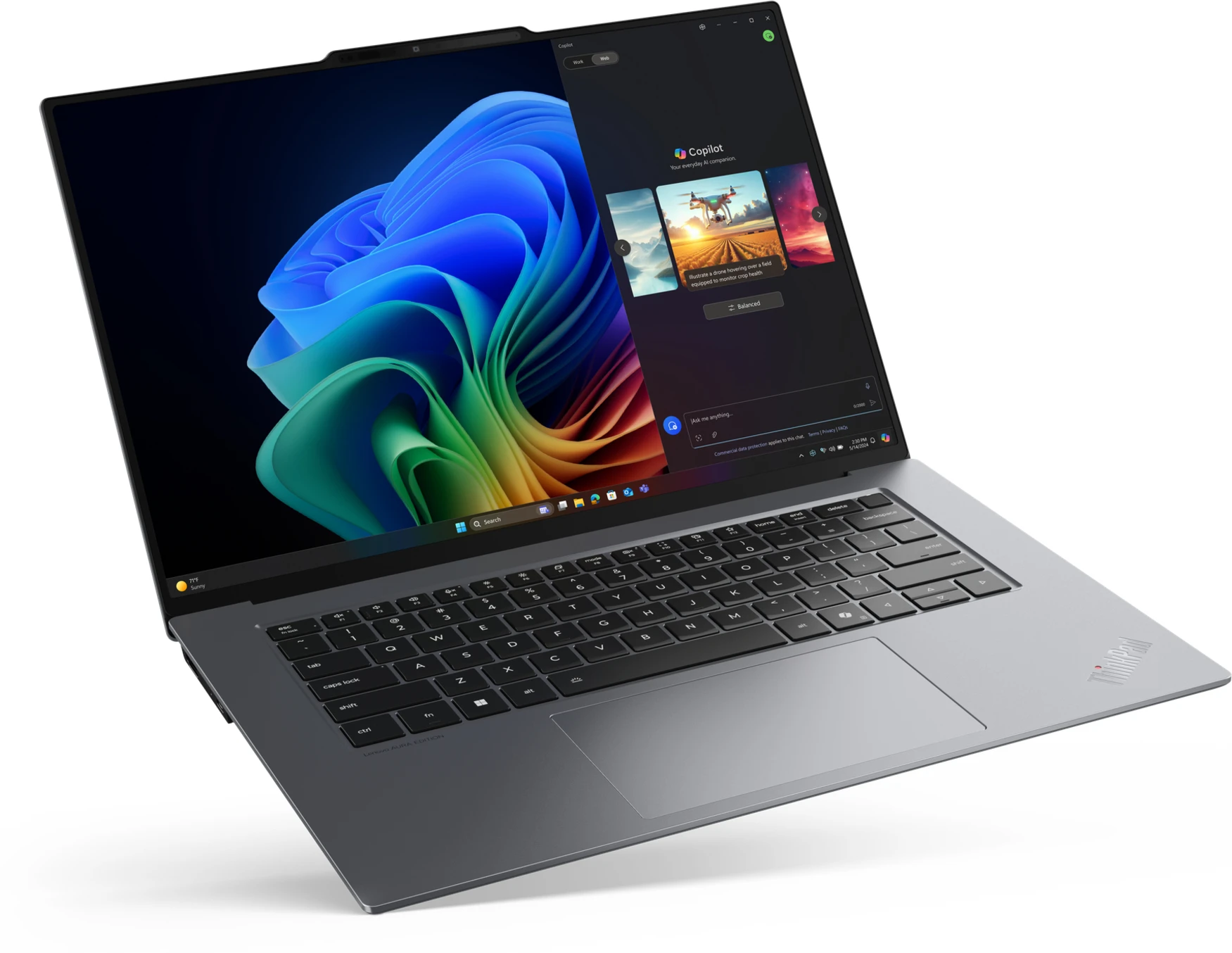 tecnomas.cl | [21Q7000YCL] Notebook Lenovo ThinkPad X9-15 G1 AuraEd.