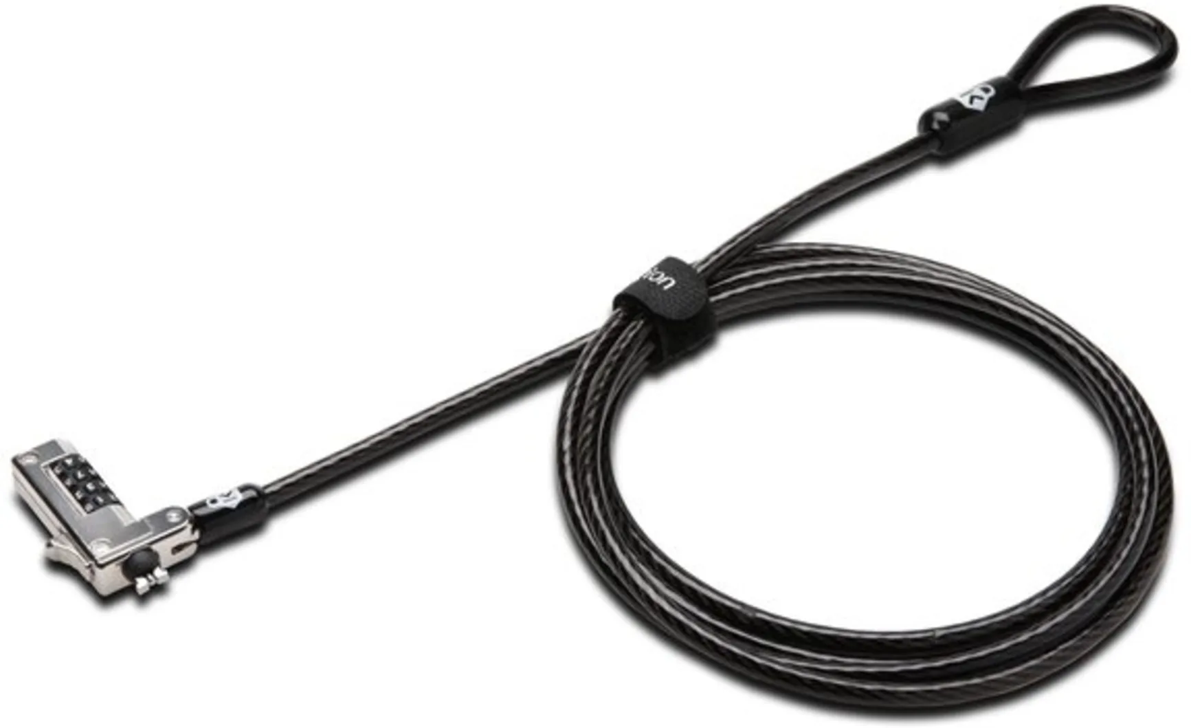 Imagen 0 de Cable de Seguridad Kensington Slim NanoSaver 1.8mts Negro c/ CLAVE 27831-K60603