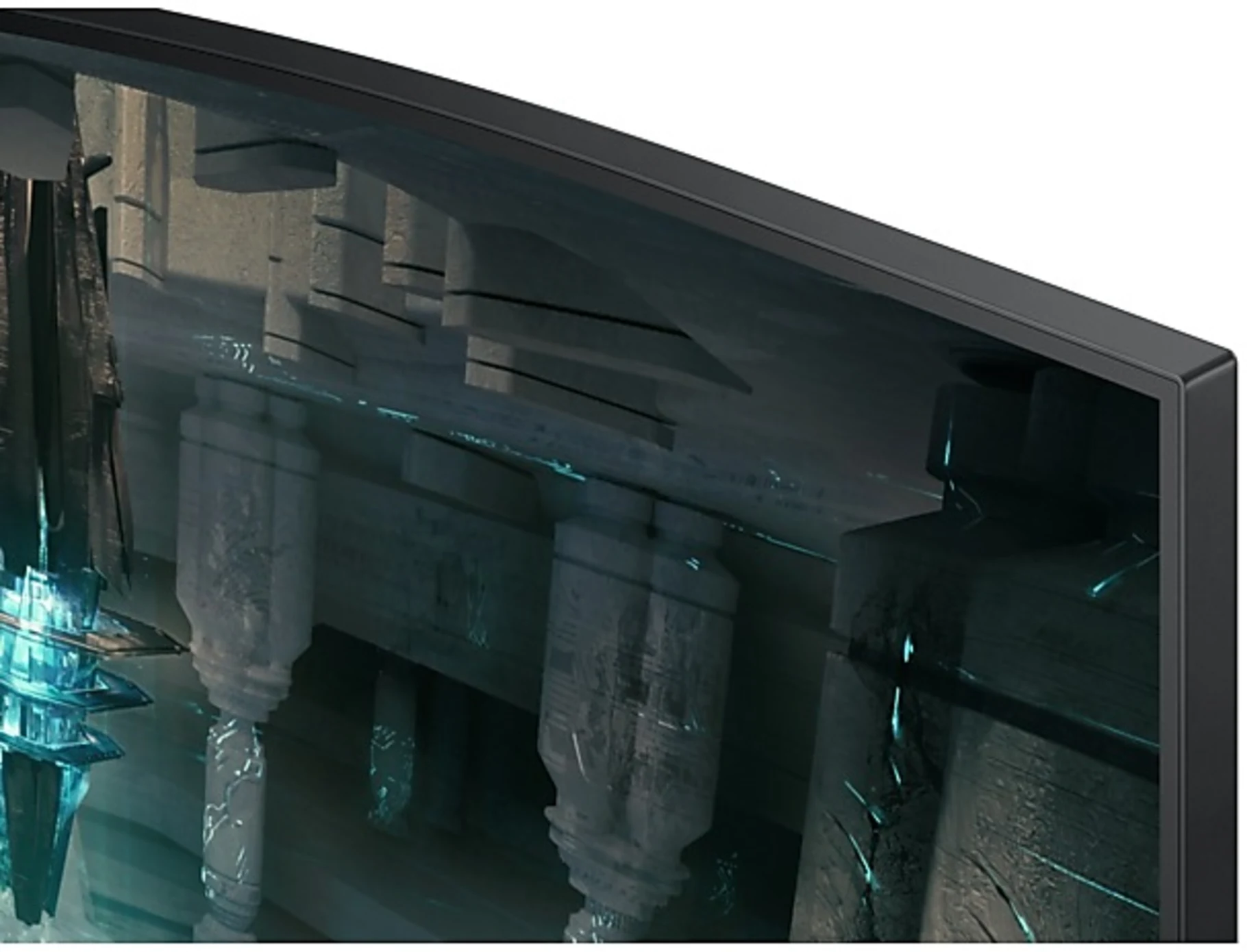 Imagen 12 de Monitor Gamer Curvo Samsung Odyss 32" QHD 2560*1440 VA WiFi BT DP HDMI USB 240Hz