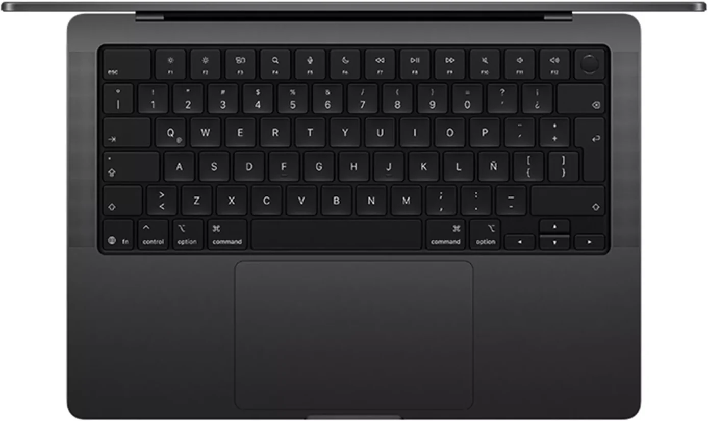 Imagen 1 de MacBook Pro 14/ M5 10C/ GPU 10C/ 16GB RAM/ 512GB negro espacial