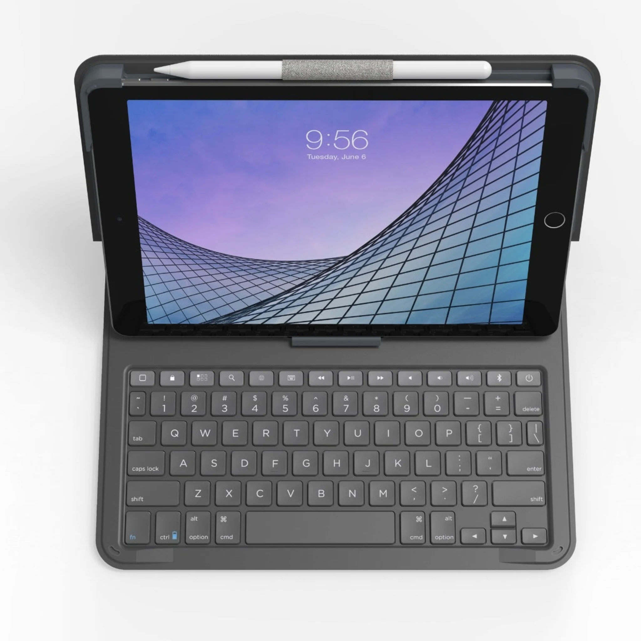 Imagen 1 de Funda con teclado en espanol Messenger Folio 2 para iPad 10 Gen 10,9" Zagg