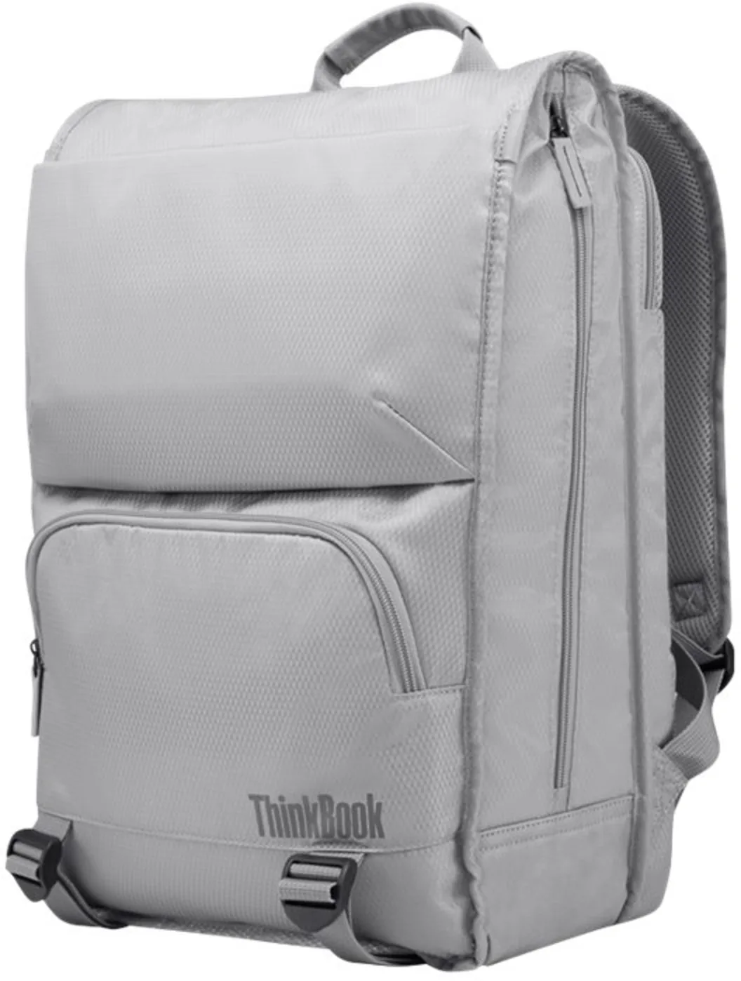 Imagen 5 de Mochila Lenovo ThinkBook Urban para Laptop hasta 15.6" Poliester Color Gris