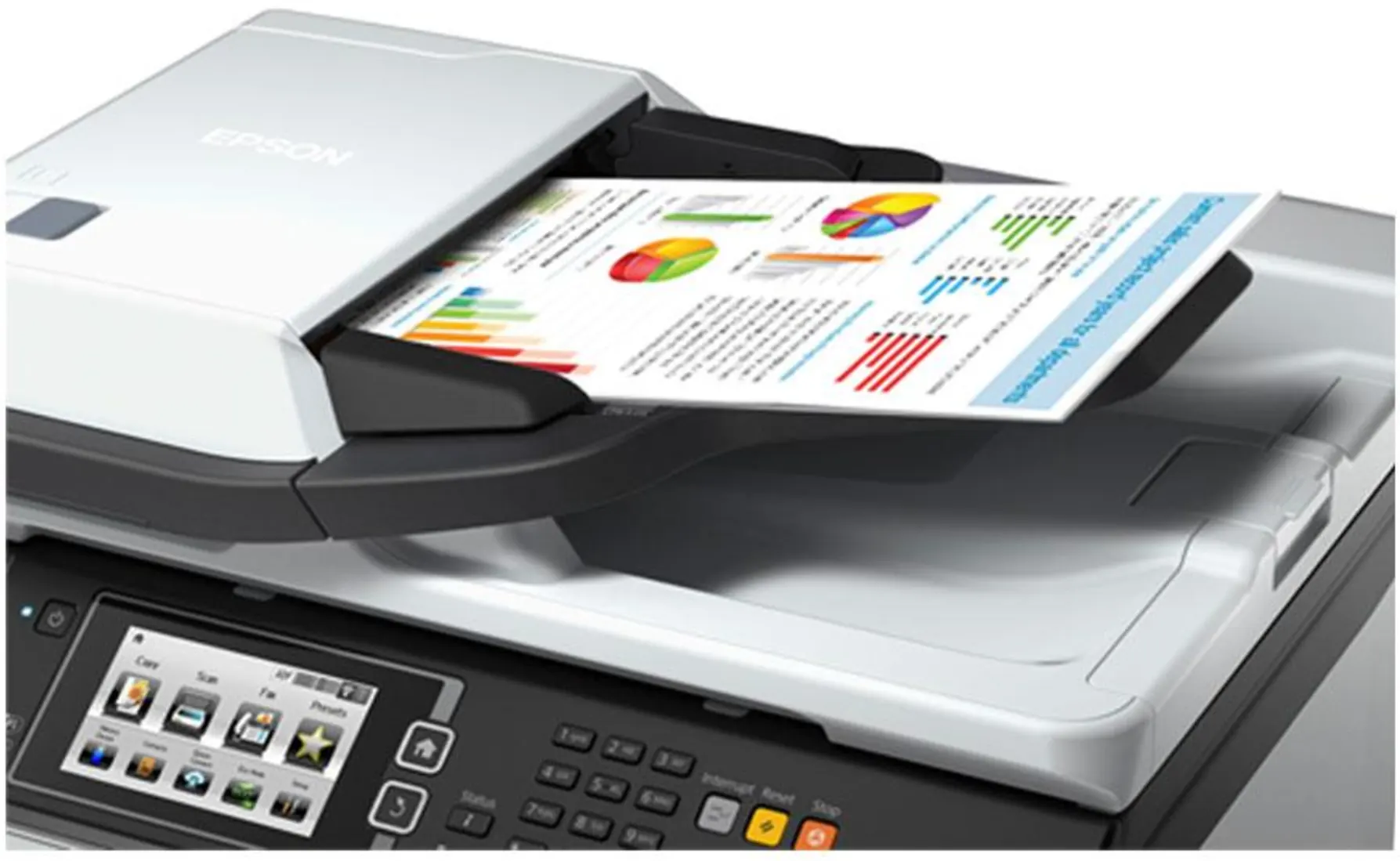 Imagen 6 de Impresora Multifunción Epson WorkForce 6590 Inyec Tinta Color WiFi LAN NFC USB