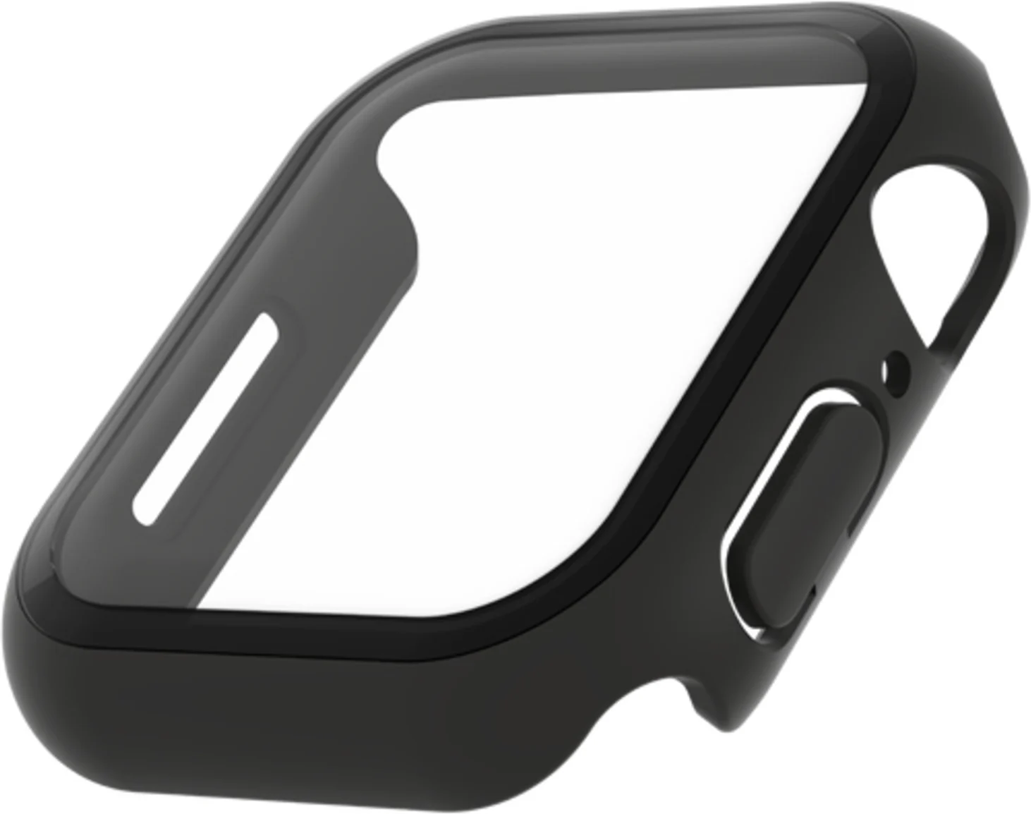 Imagen 4 de Bumper Belkin TemperedCurve 2-in-1 para Apple Watch Series 8 (45mm, Negro)