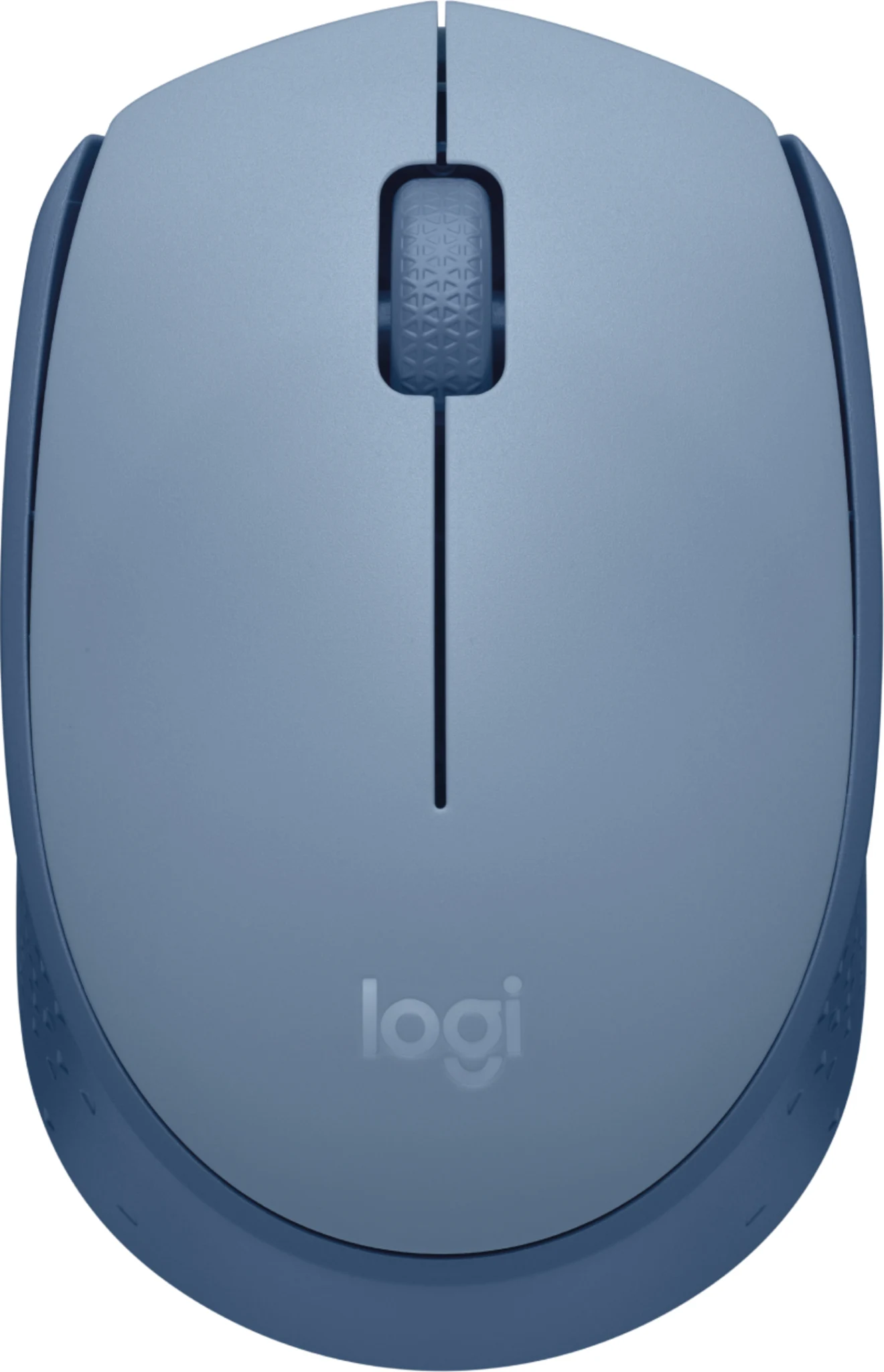 Imagen 0 de Mouse Inalámbrico Logitech M170 Max DPI 1000 3 Botones Blue Gray Receptor USB