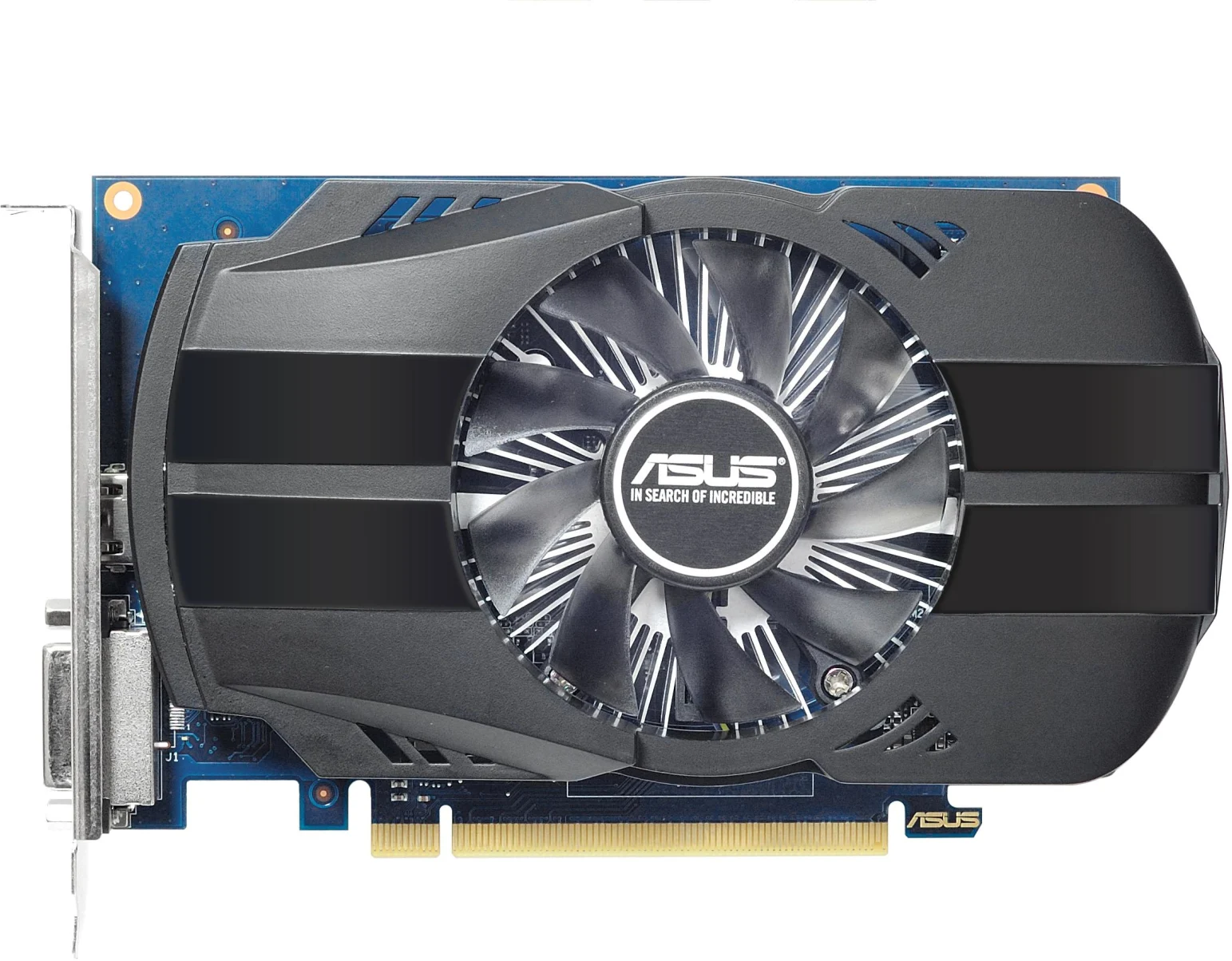 Imagen 1 de Tarjeta de Video Asus Phoenix GF-GT1030 O2G 2GB GDDR5 PCIe DVI HDMI Act ATX