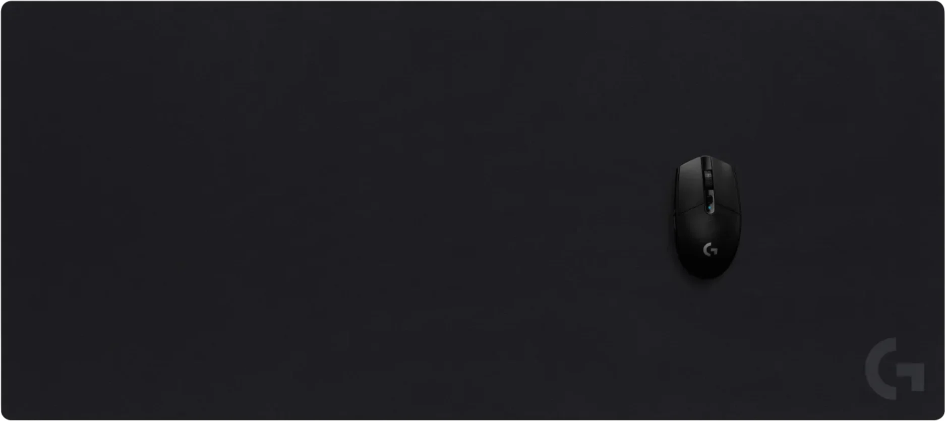 Imagen 3 de Mouse Pad Logitech G840 Gaming Extrgrande 400*900*3 mm base de goma Color Negro