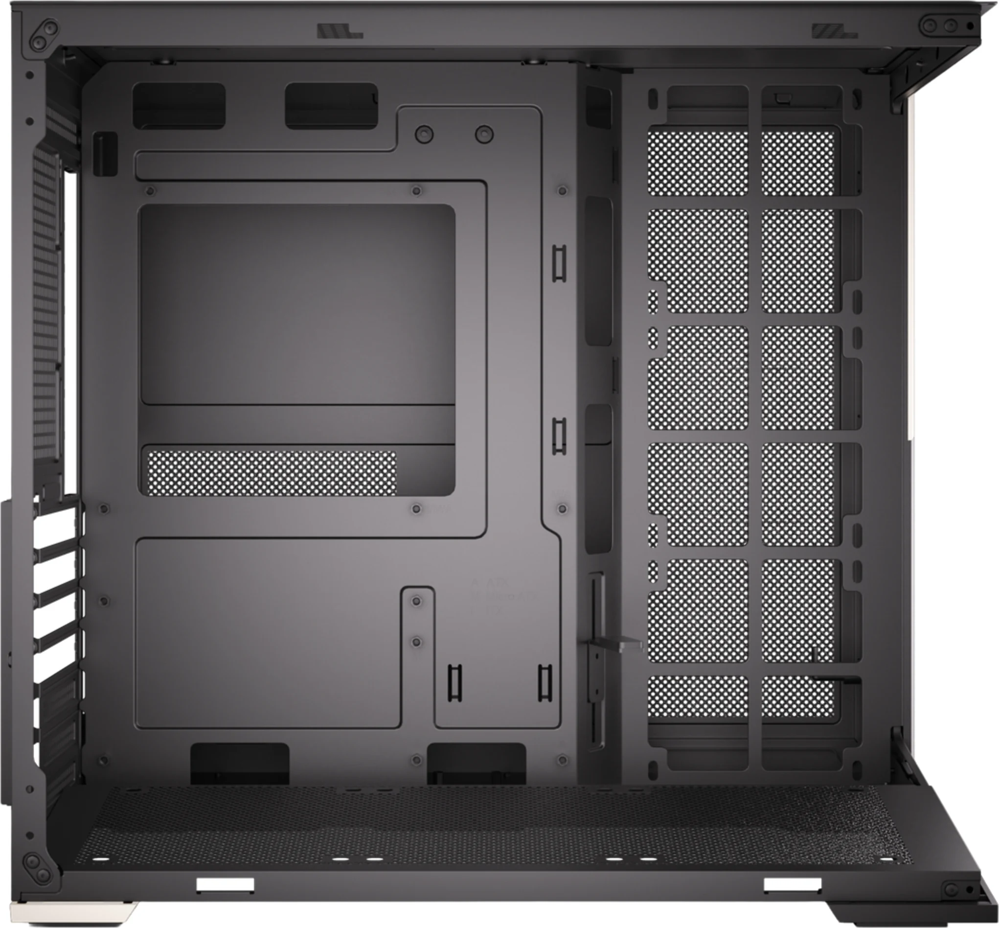 Imagen 6 de Gabinete Gamer ZERO MAX F8 270deg Vidrio Templado | ATX / Micro ATX | 7 Ventilad