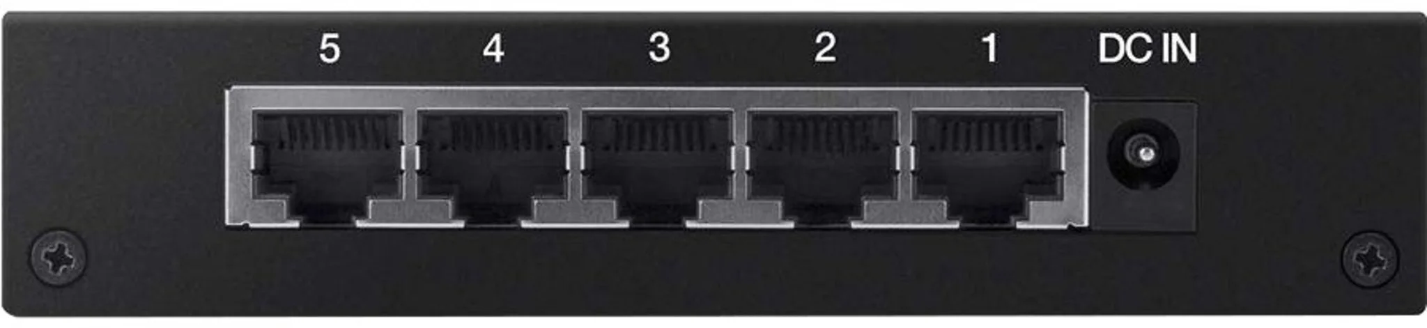 Imagen 1 de Switch Linksys SE3005, 5 Puertos Ethernet Gigabit 10/100/1000