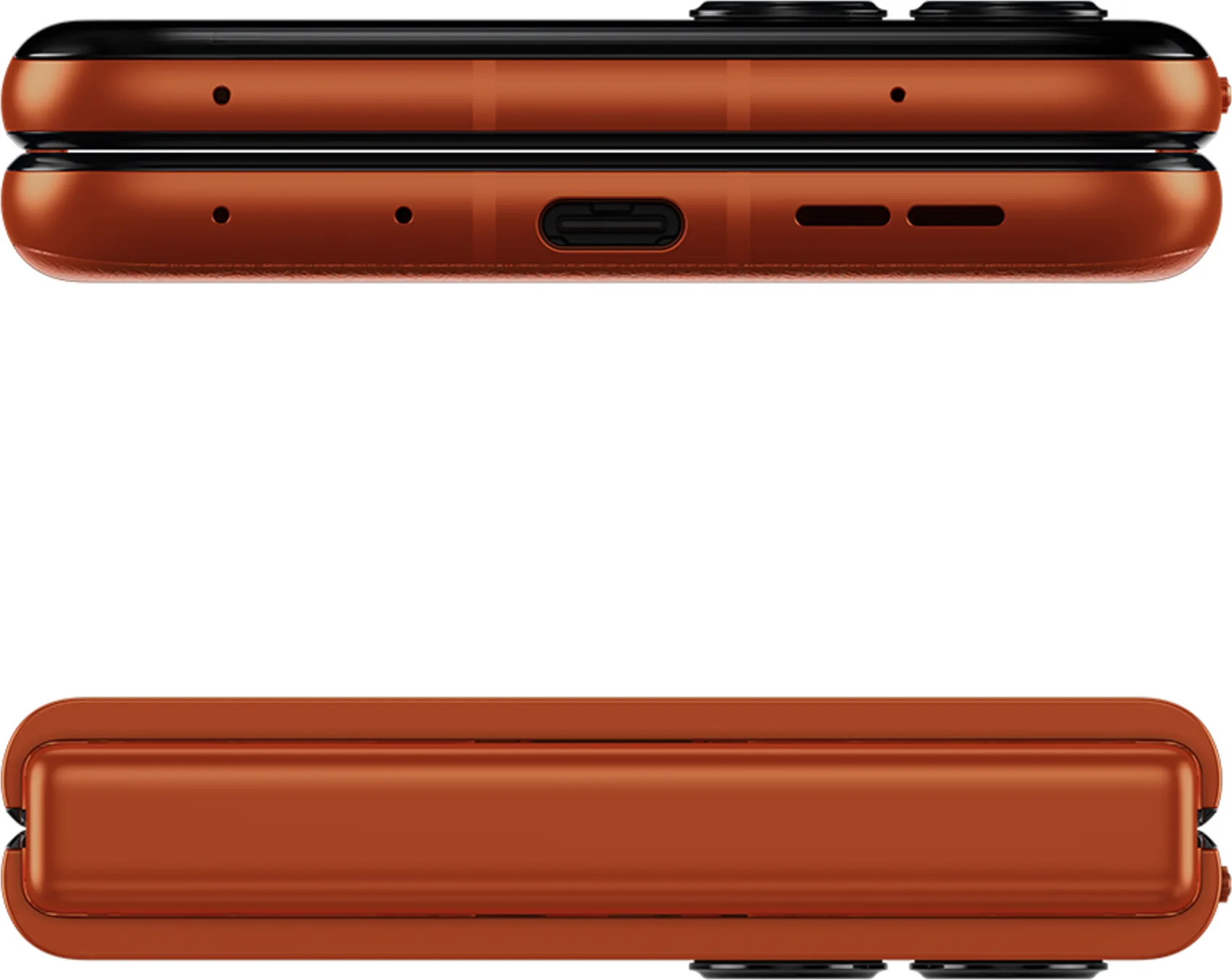 Imagen 6 de Celular Motorola Razr 50 Memoria 512GB RAM 12GB 50MP 6.9' Naranja