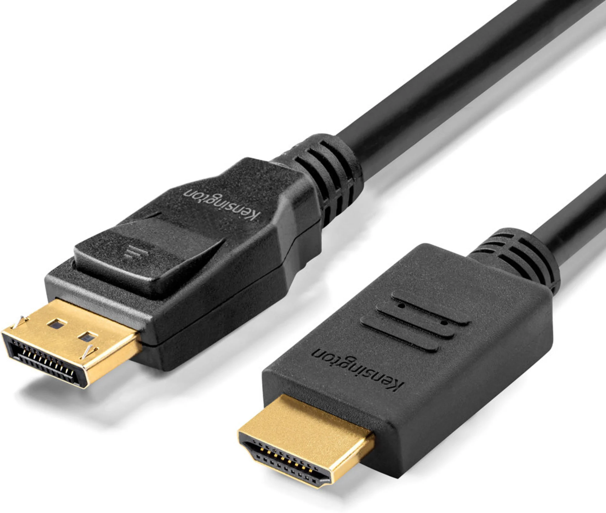 Imagen 13 de Cable DisplayPort a HDMI FHD 1920*1200 Longitud 1,8 metros Negro Kensington