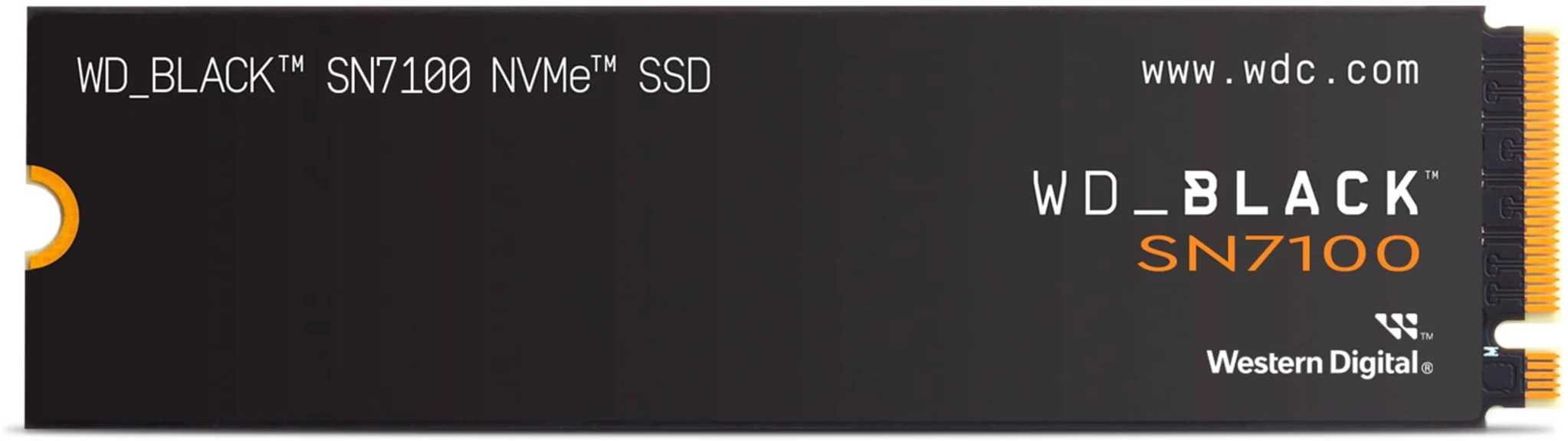 Imagen 0 de Unidad SSD Western Digital Black SN7100 1TB M.2 22*80 PCIe4 Lec7250MBs Es6900MBs