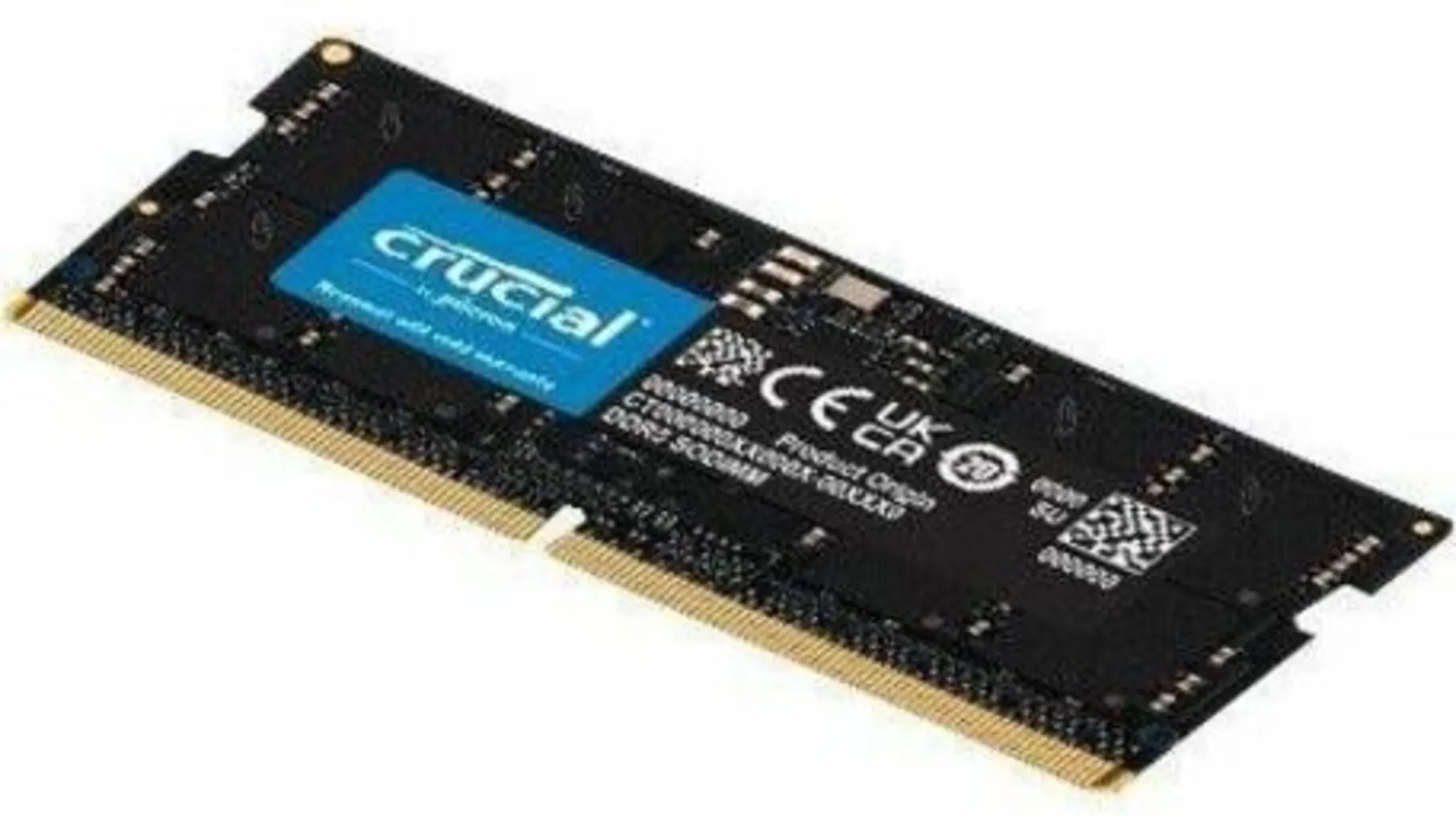 Imagen 2 de Memoria RAM 48GB DDR5 5600MHz So-DIMM CL46 Non-ECC 1.1v 262P - Crucial