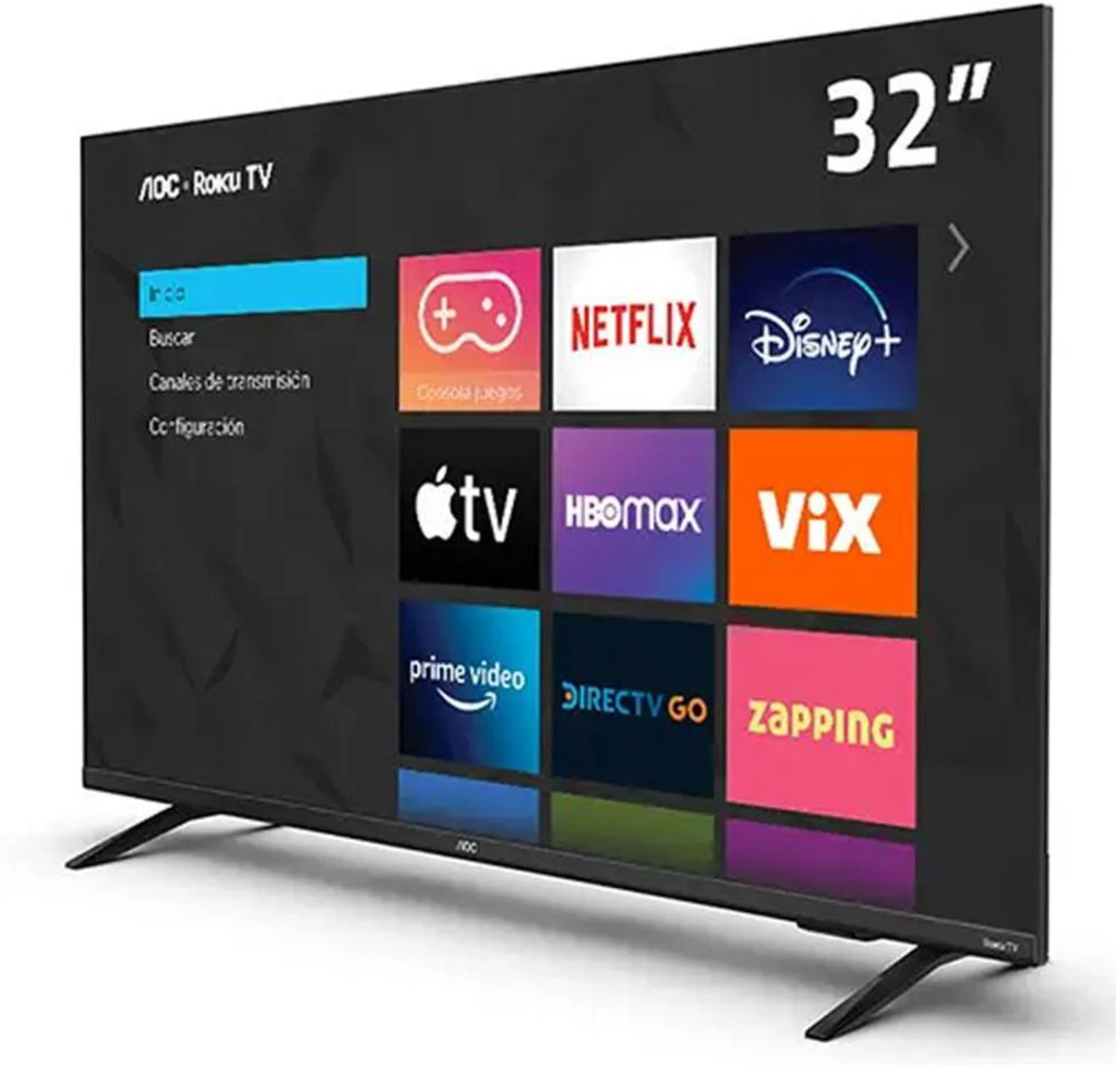 Imagen 1 de Televisor AOC 5135 32" HD 1366*768 SmartTV Roku 3*HDMI USB WIFI LAN RF 