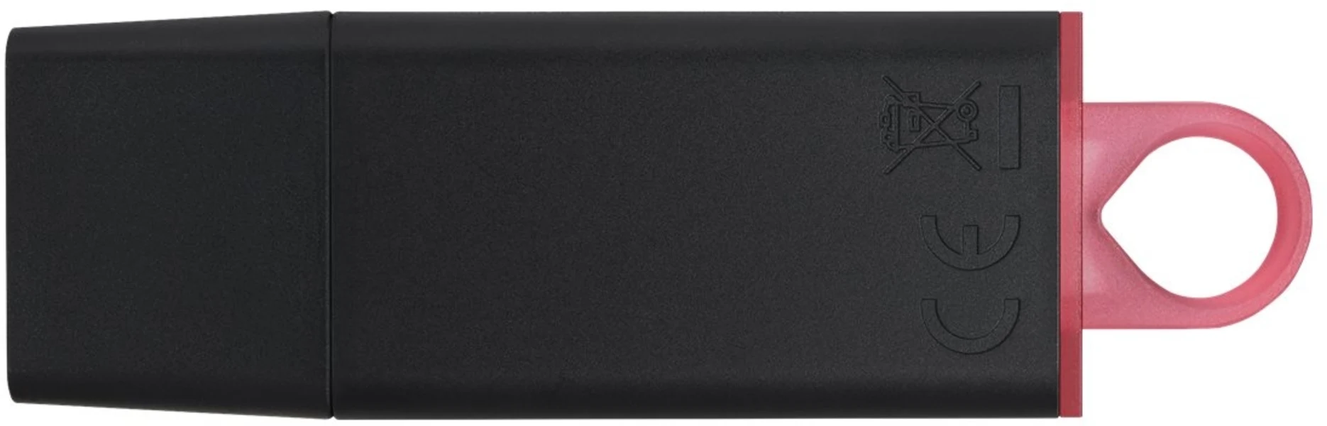 Imagen 2 de Pendrive 256GB Kingston DataTravel Exodia USB3.2 Gen1 Lec100MBs Esc30MBs BlackPi