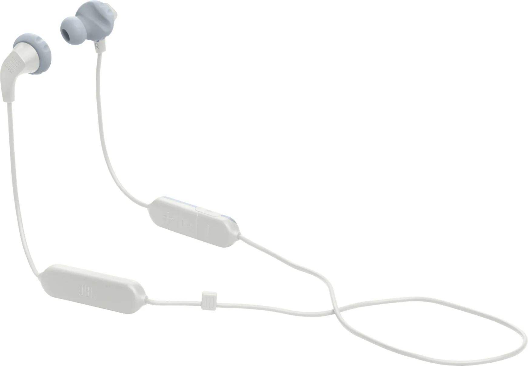 Imagen 1 de Audífonos Inalámbricos InEar JBL Endurance RUN 2 Bluetooth White SA Blanco 