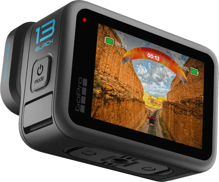 Imagen 2 de Cámara de Acción GoPro HERO13 Black Ultra Wide Edition HDR WIFI6 Negro