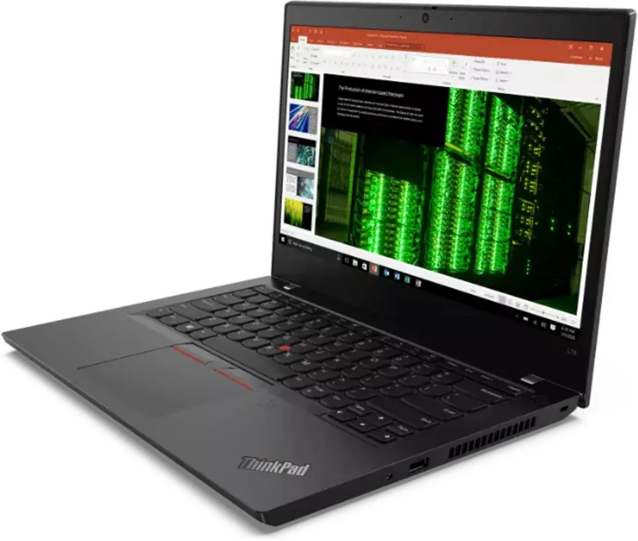 Imagen 2 de Notebook Lenovo ThinkPad L14 Gen2 I7-1165G7 RAM 16GB SSD 512GB 14" W10P