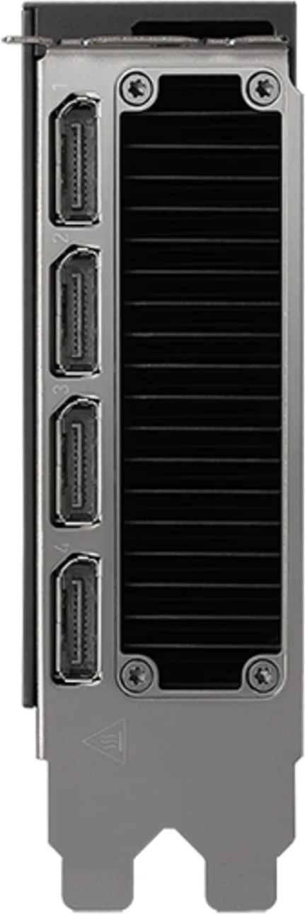 Imagen 4 de Tarjeta de Video PNY NV RTX 5000 Ada Gen 32GB GDDR6 ECC 4*DisplayPort PCIe4.0x16