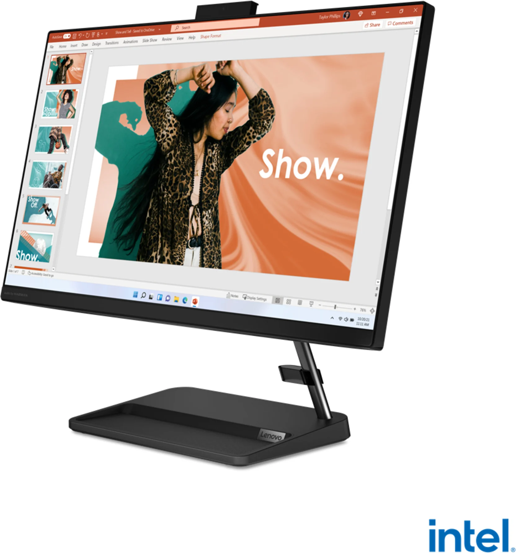 Imagen 1 de Computador Lenovo AIO IdeaCentre 3 24IAP7 I3-1215U RAM8GB SSD512GB 23.8" W11H