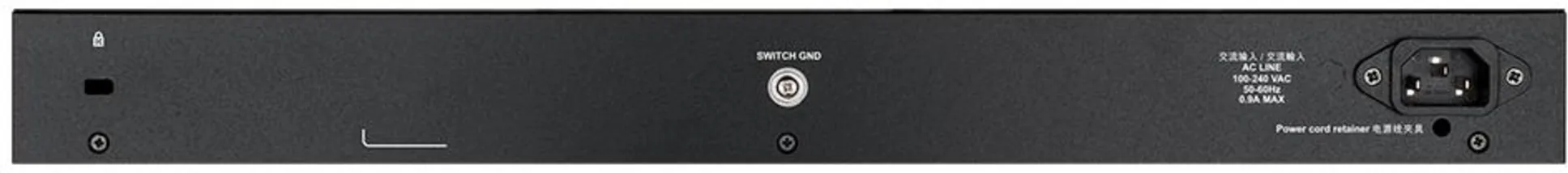 Imagen 2 de Switch D-Link DGS-1250-28X 24 Ports 10/100/1000 Mbps + 4 Ports 1