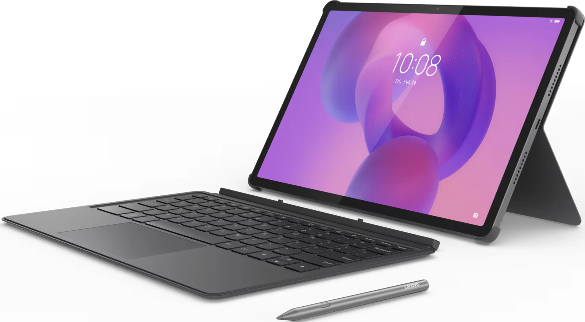 Imagen 0 de Tablet Lenovo IdeaTabPro TB373FU MTekD 8300 8GB 256GB 12.7"WIFI BT+Case+Pen+Buds